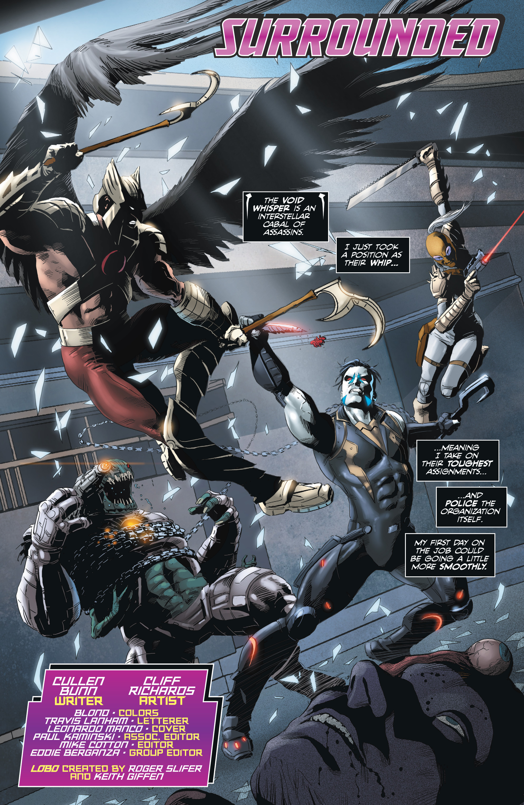Read online Lobo (2014) comic -  Issue #8 - 3