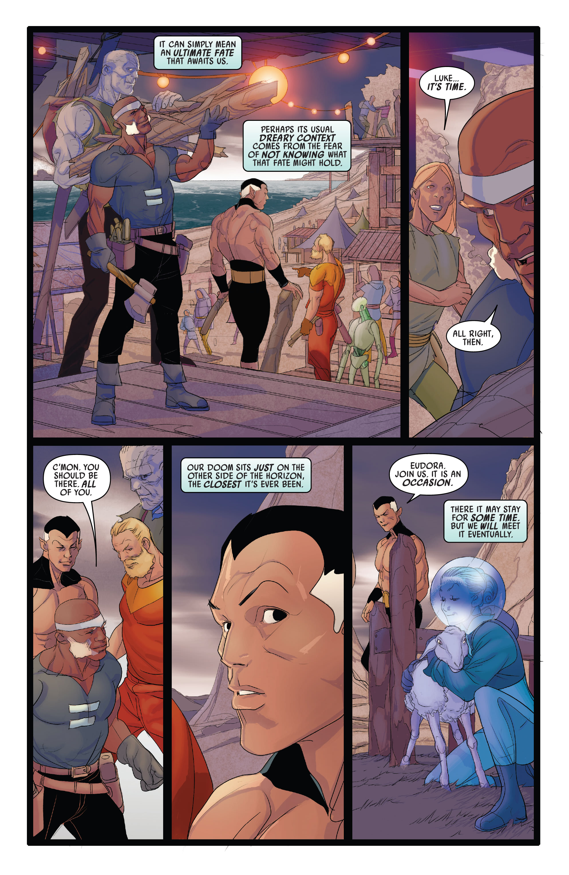 Read online Namor The Sub-Mariner (2022) comic -  Issue #5 - 19
