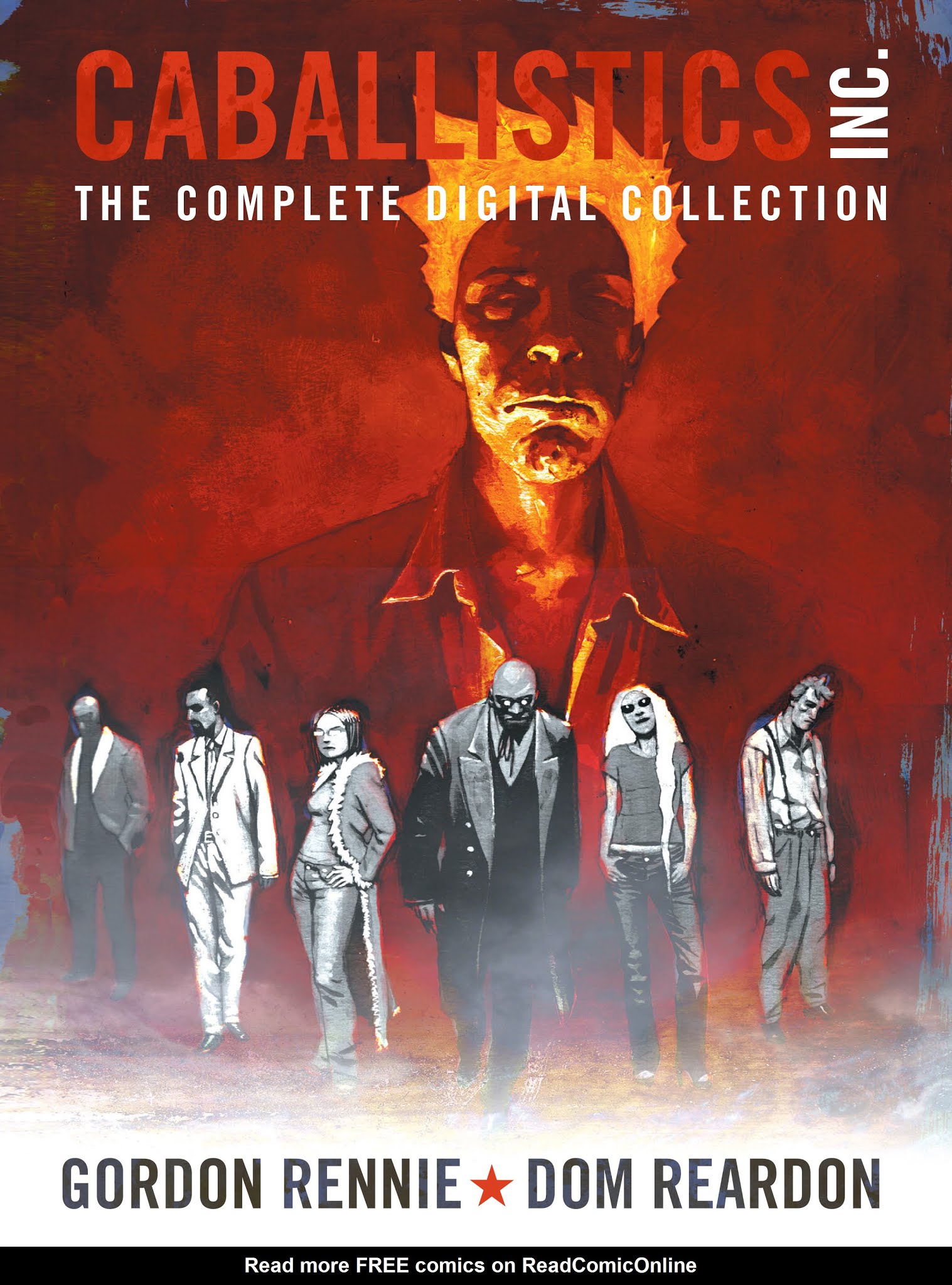 Read online Caballistics Inc. The Complete Digital Edition comic -  Issue # TPB (Part 1) - 1