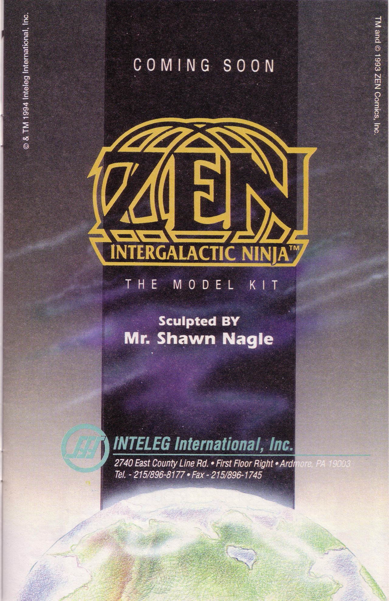 Read online Zen Intergalactic Ninja Color comic -  Issue #2 - 35