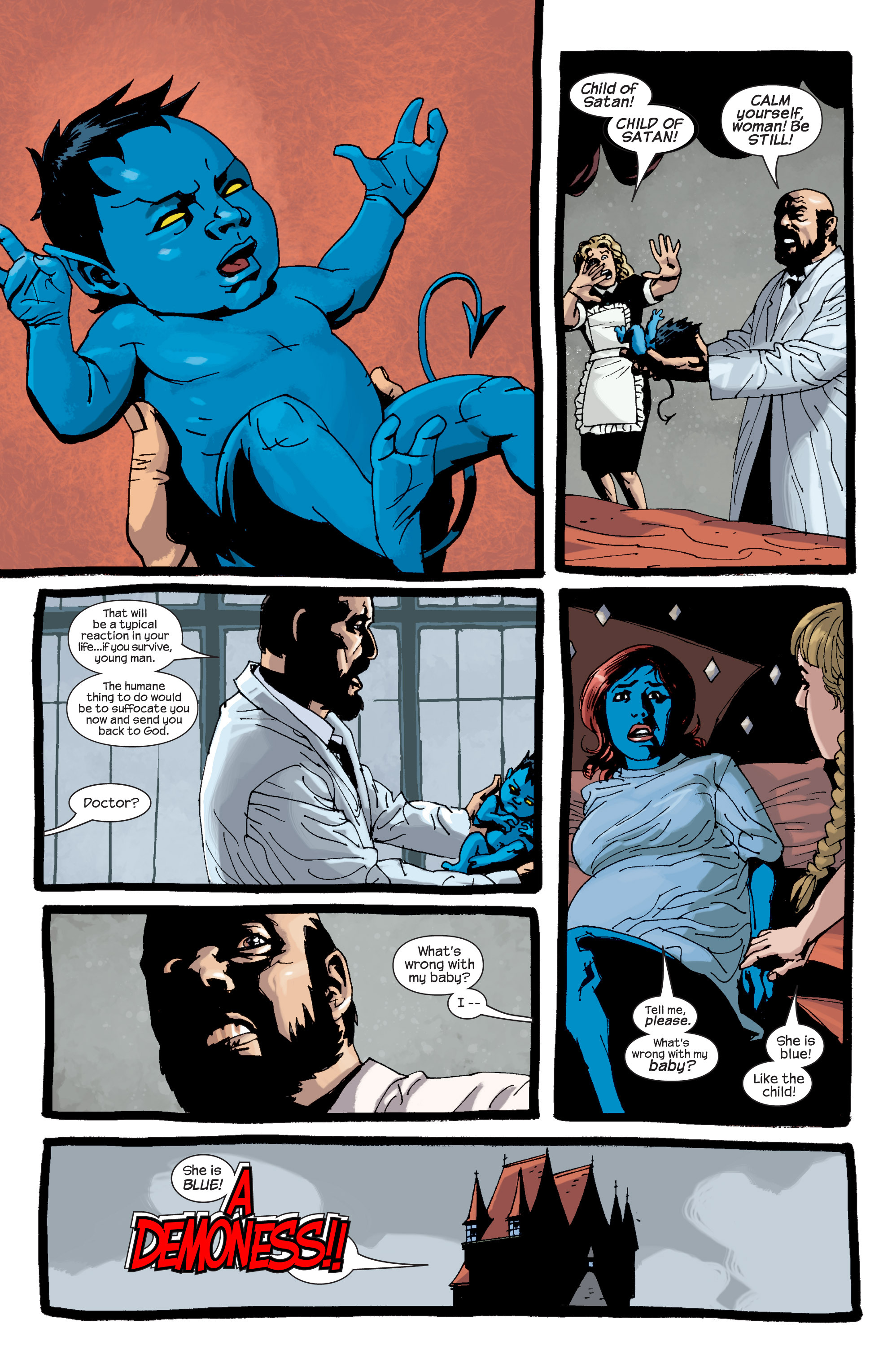 Read online Uncanny X-Men (1963) comic -  Issue #428 - 25
