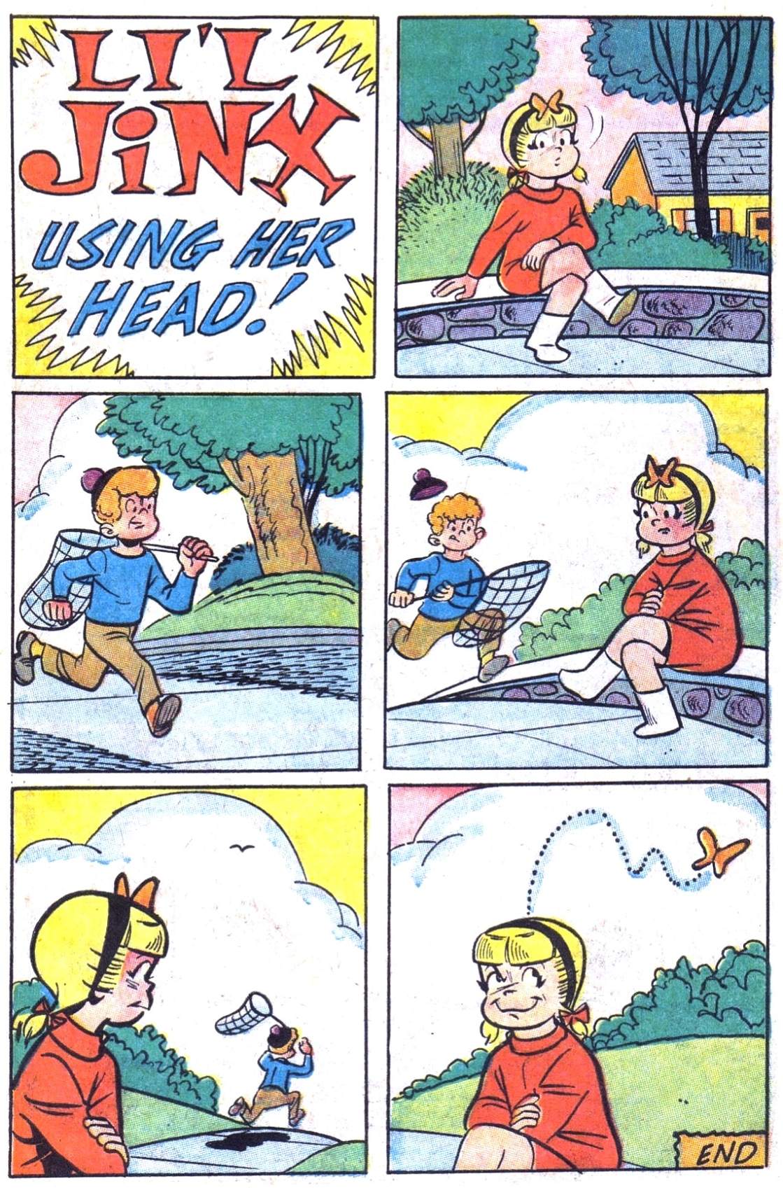 Read online Archie (1960) comic -  Issue #173 - 27