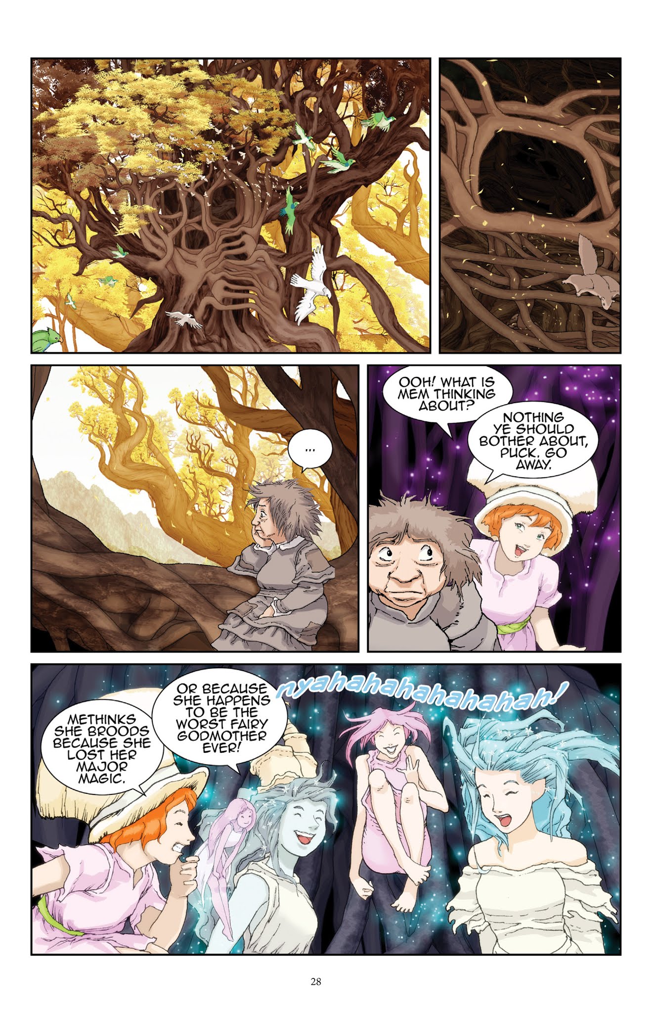 Read online Courageous Princess comic -  Issue # TPB 2 (Part 1) - 29