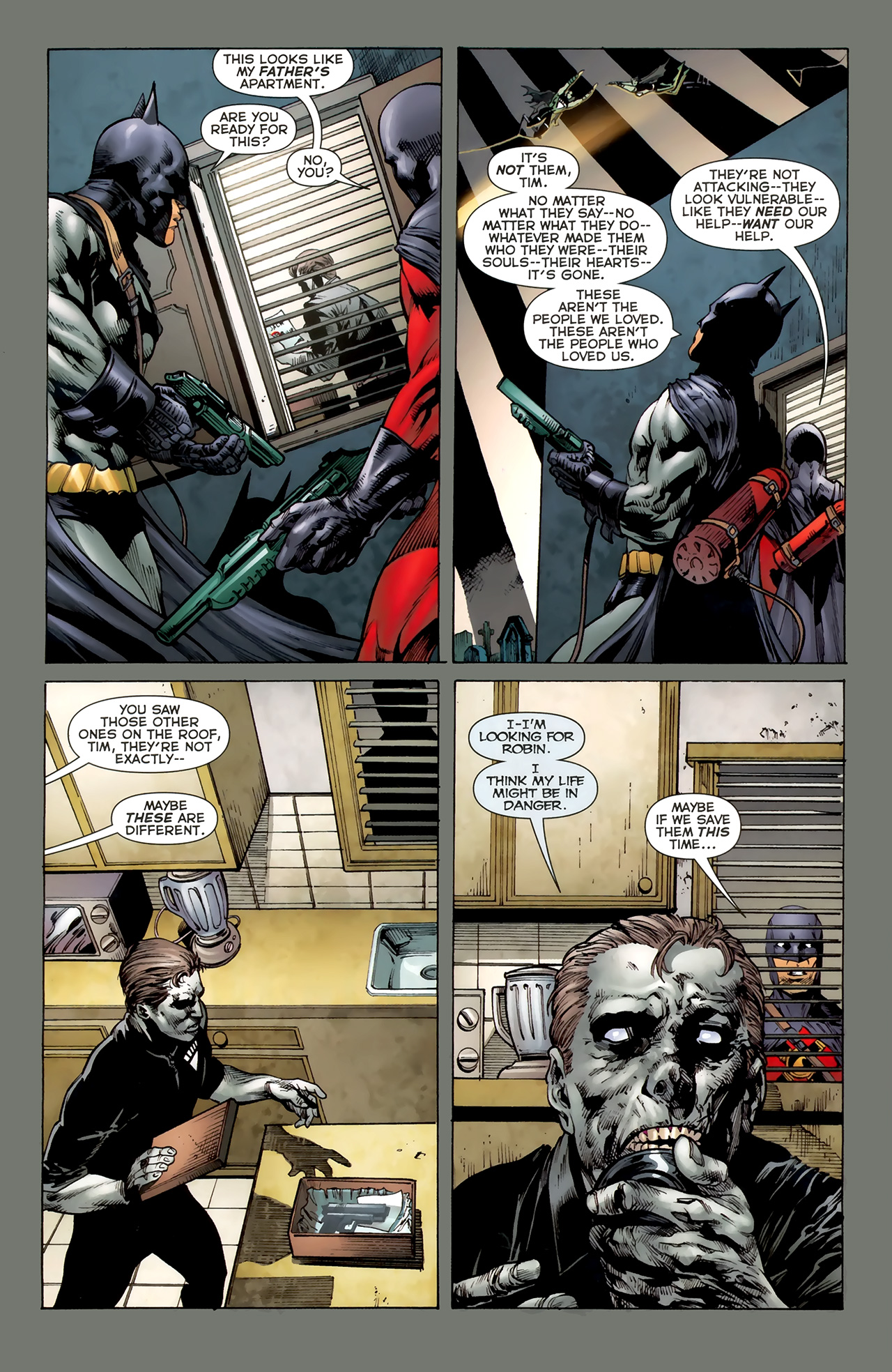 Read online Blackest Night: Batman comic -  Issue #3 - 9