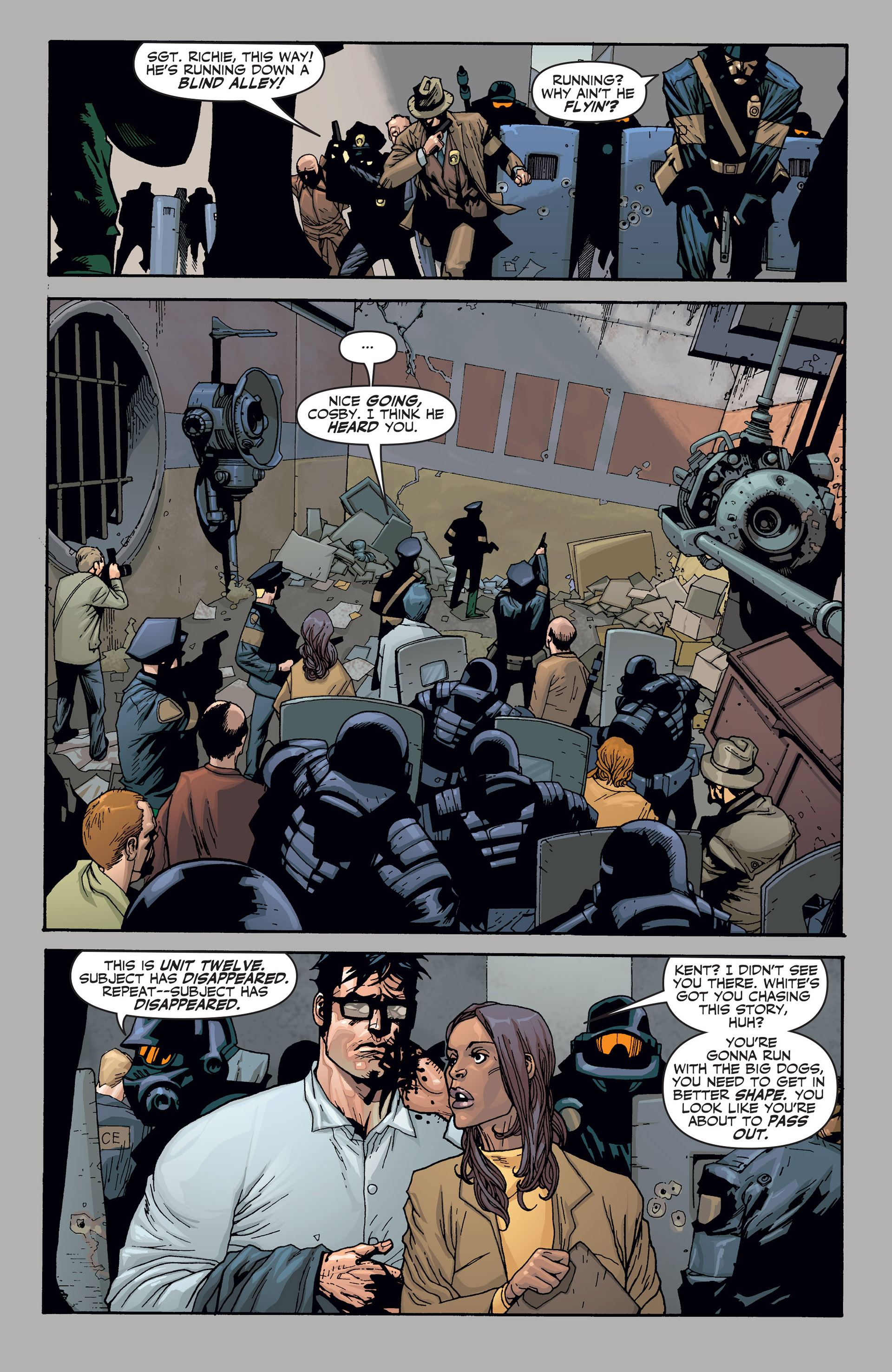 Read online Superman: Birthright (2003) comic -  Issue #10 - 12