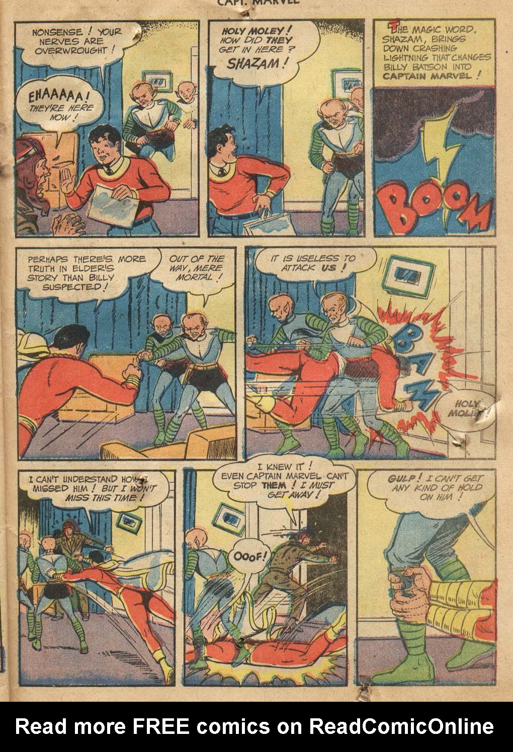 Read online Captain Marvel Adventures comic -  Issue #86 - 43