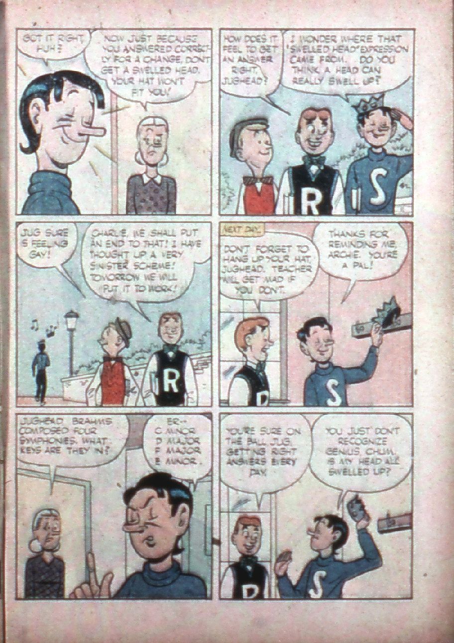 Read online Pep Comics comic -  Issue #94 - 11