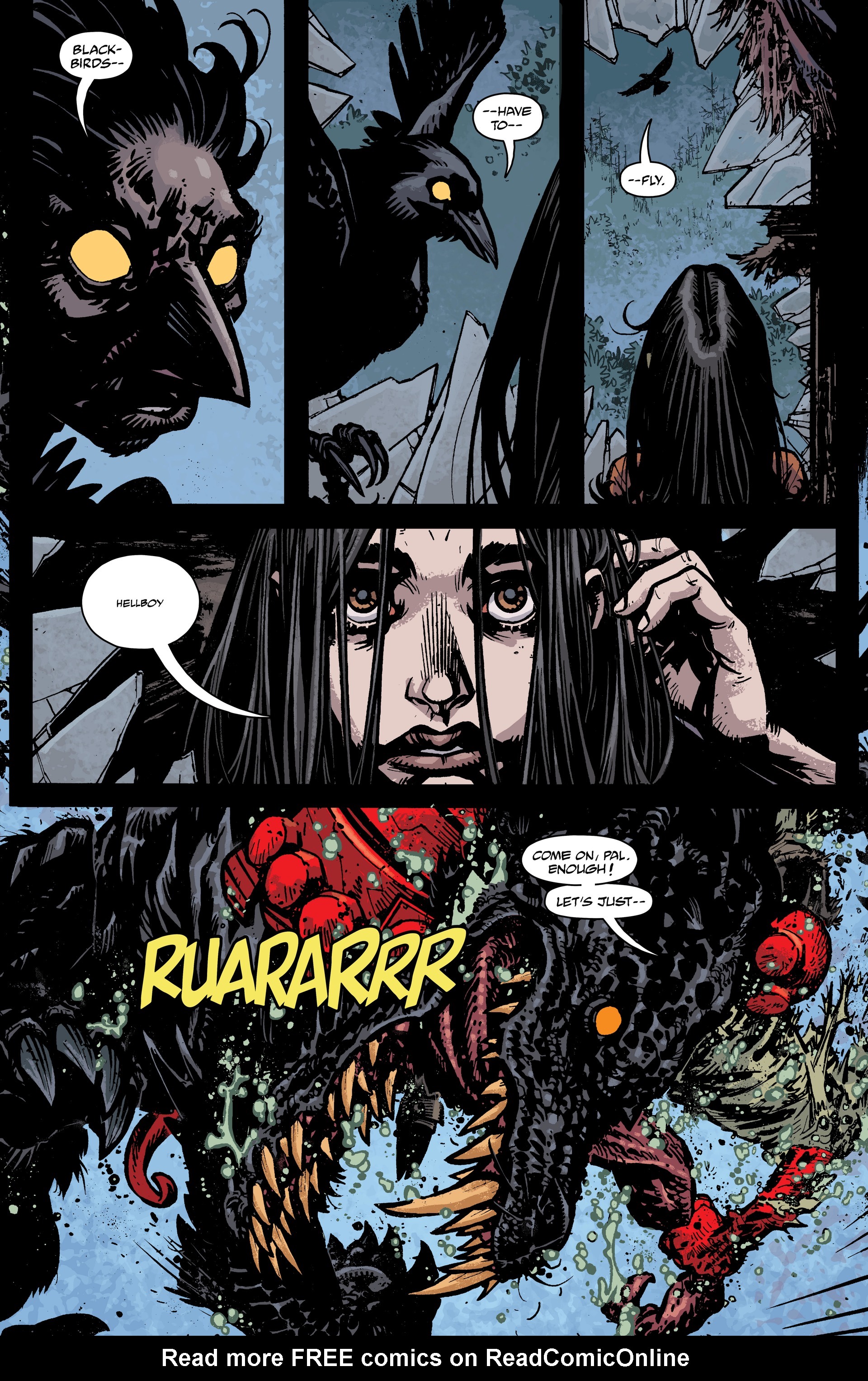 Read online Hellboy and the B.P.R.D.: The Return of Effie Kolb and Others comic -  Issue # TPB (Part 1) - 47