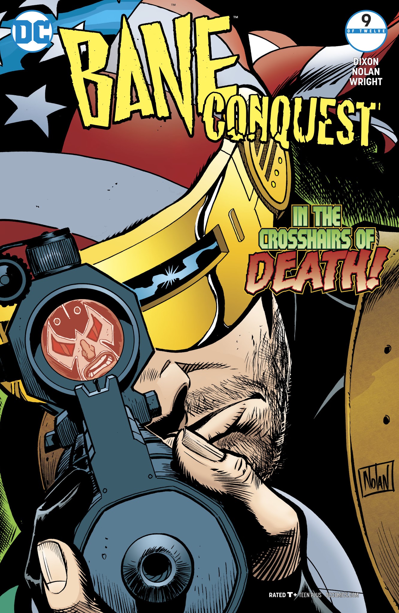 Read online Bane: Conquest comic -  Issue #9 - 1