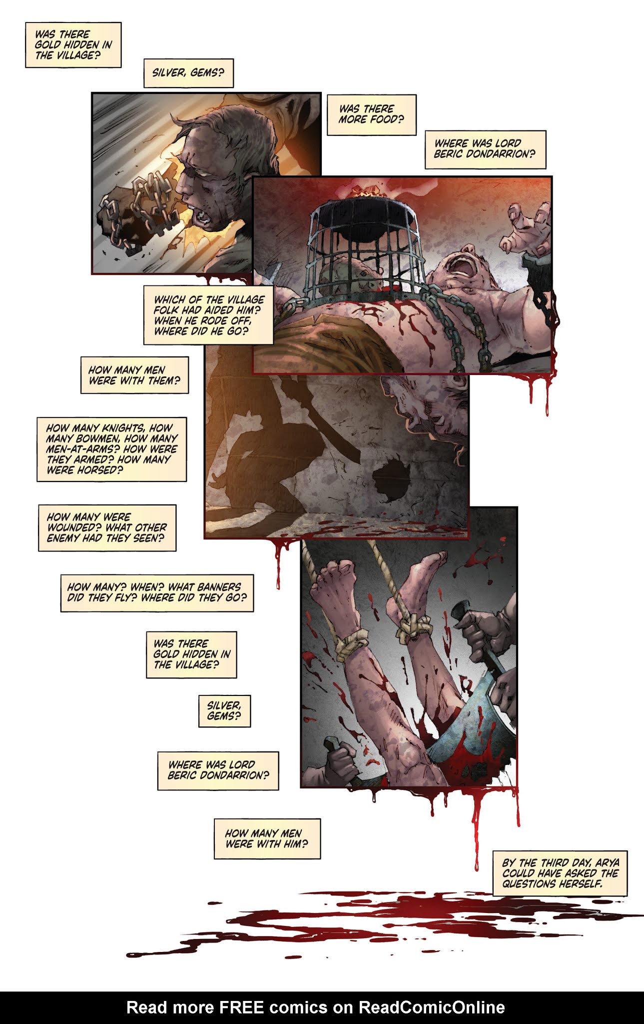 Read online A Clash of Kings comic -  Issue #14 - 5