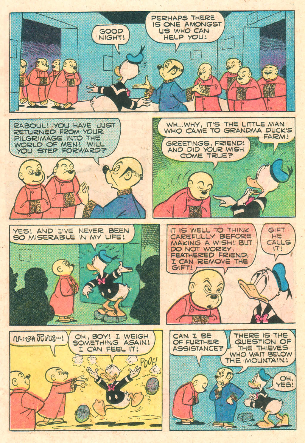 Read online Walt Disney's Donald Duck (1952) comic -  Issue #241 - 13