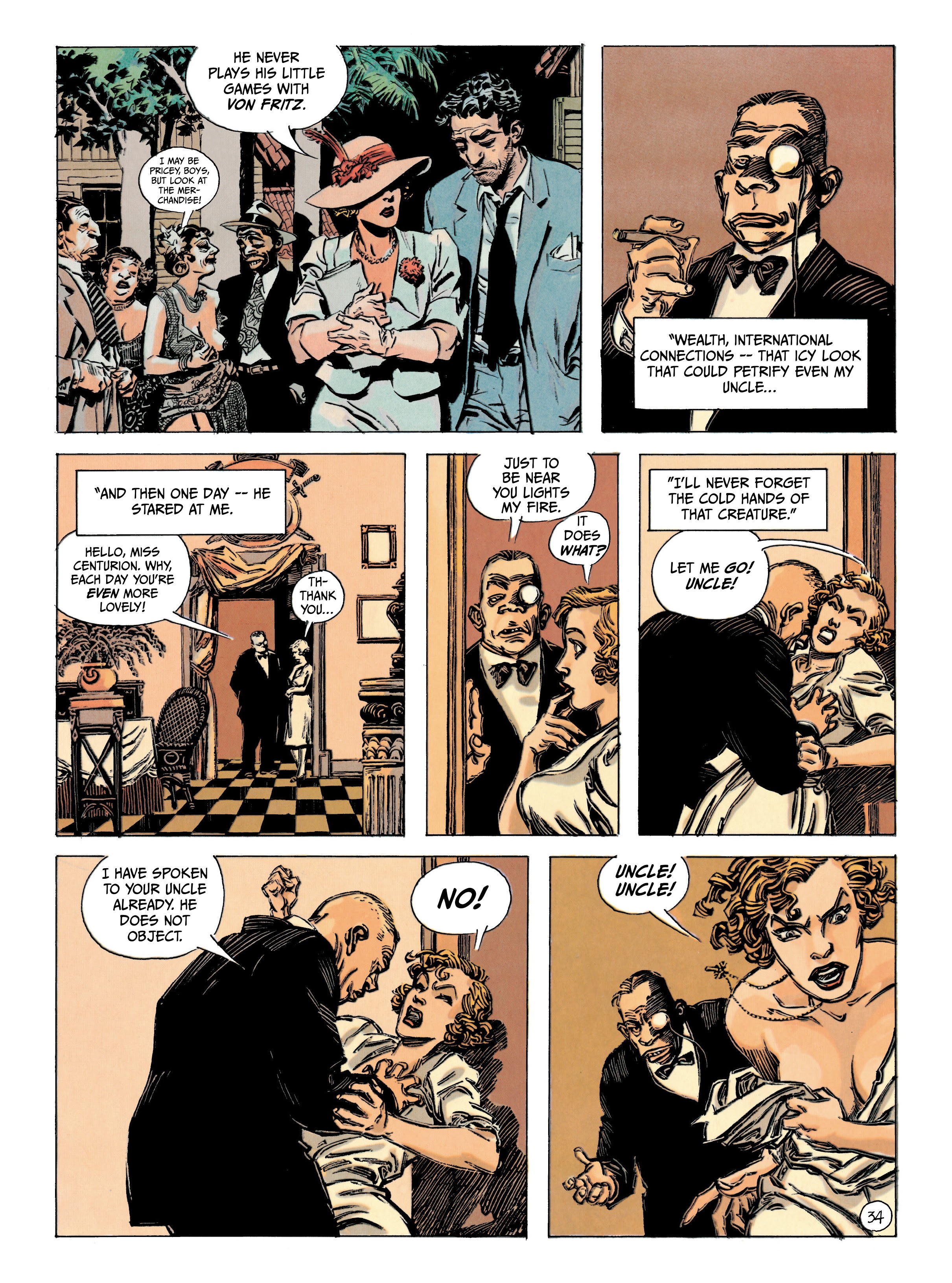 Read online The Big Hoax comic -  Issue # TPB - 39