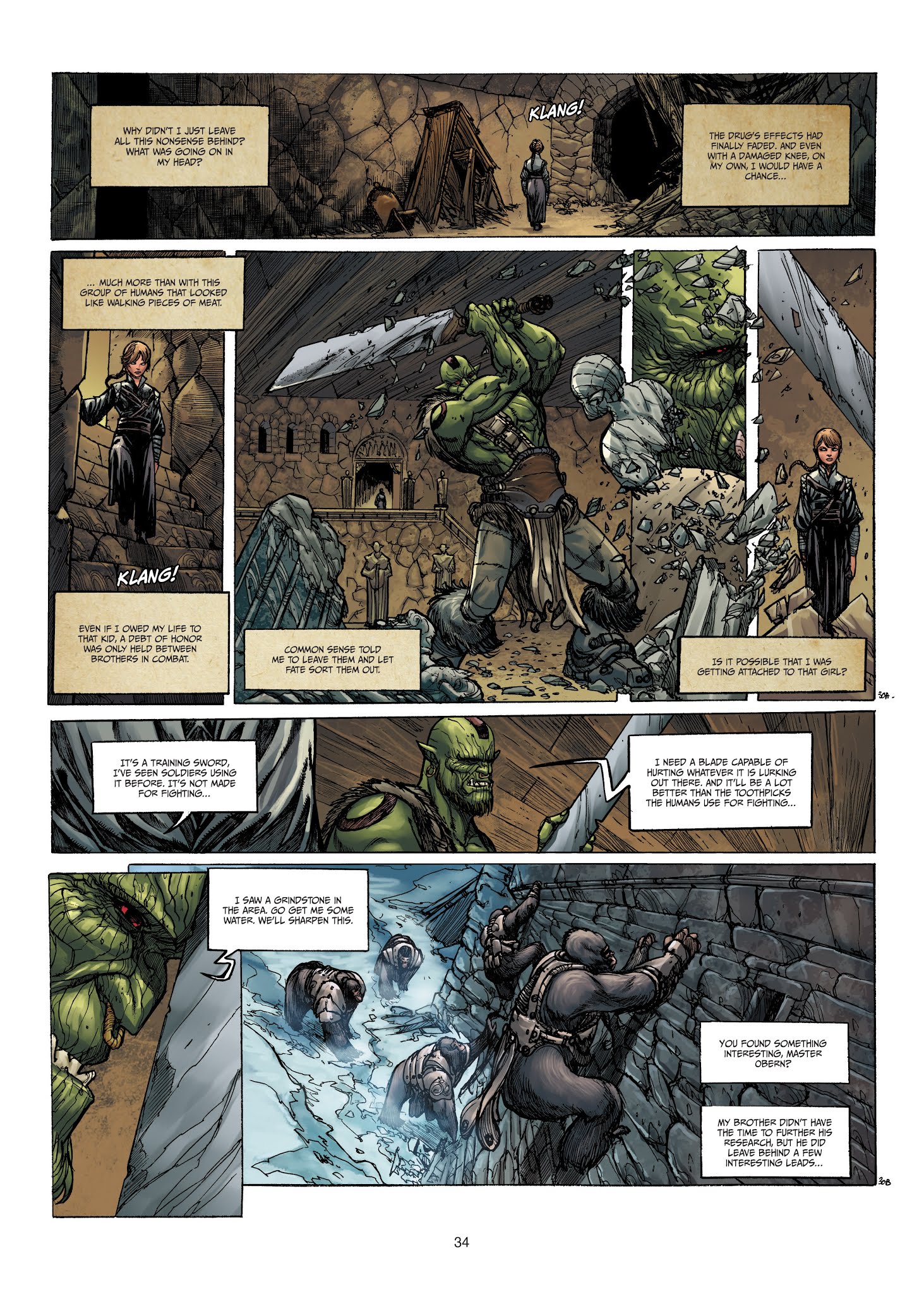 Read online Orcs & Goblins comic -  Issue #3 - 33