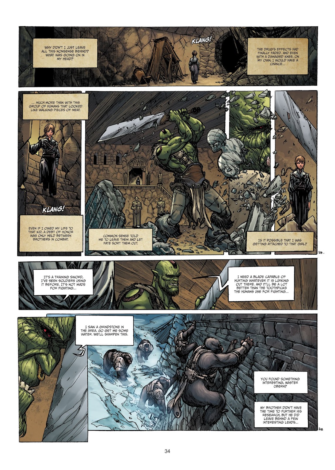 Orcs & Goblins issue 3 - Page 33