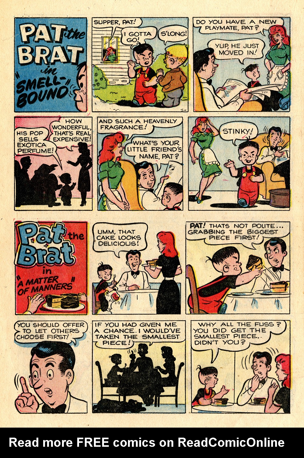 Read online Pat the Brat comic -  Issue #1 - 18