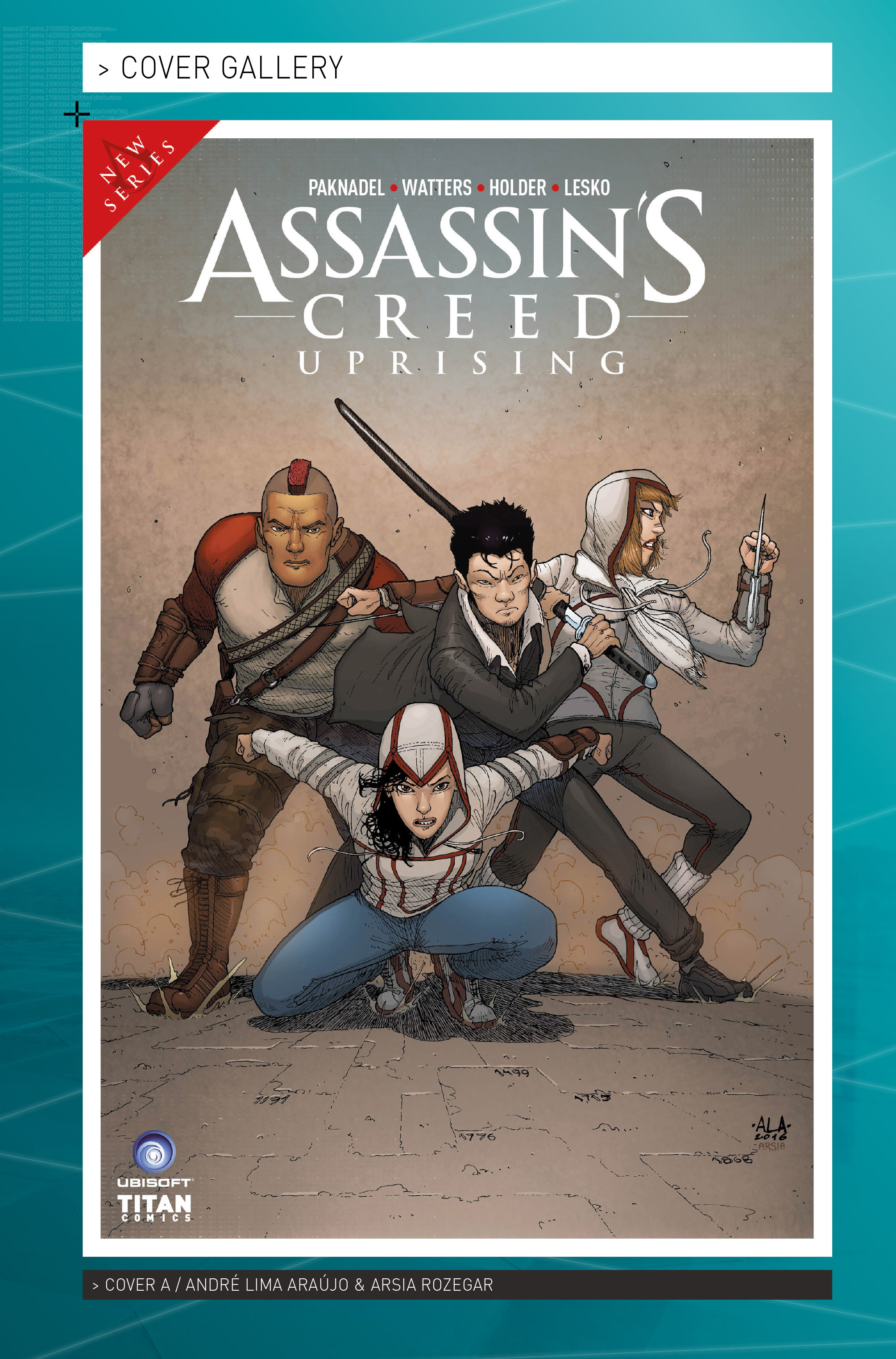 Read online Assassin's Creed: Uprising comic -  Issue #3 - 23