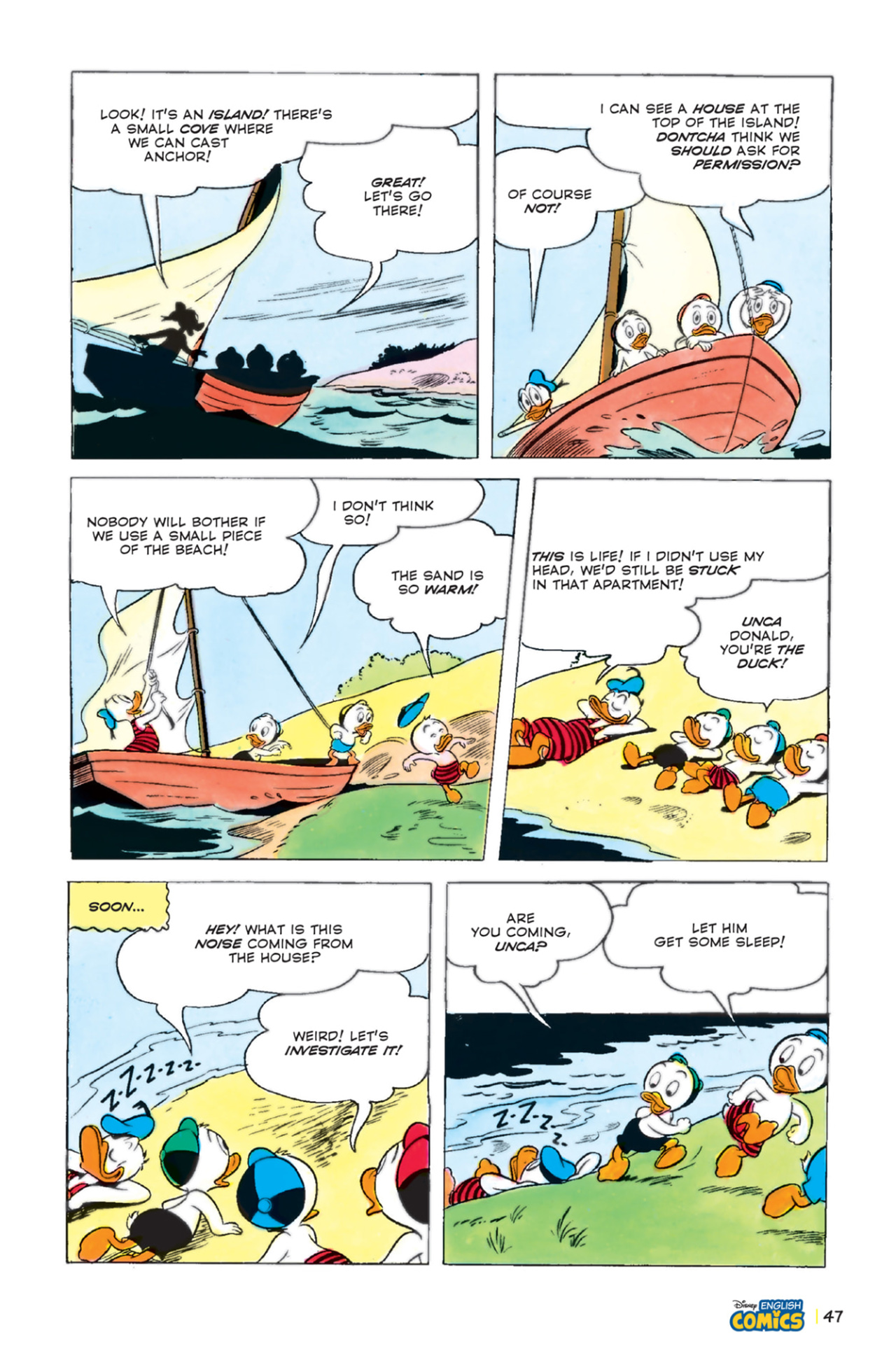 Read online Disney English Comics (2021) comic -  Issue #9 - 46
