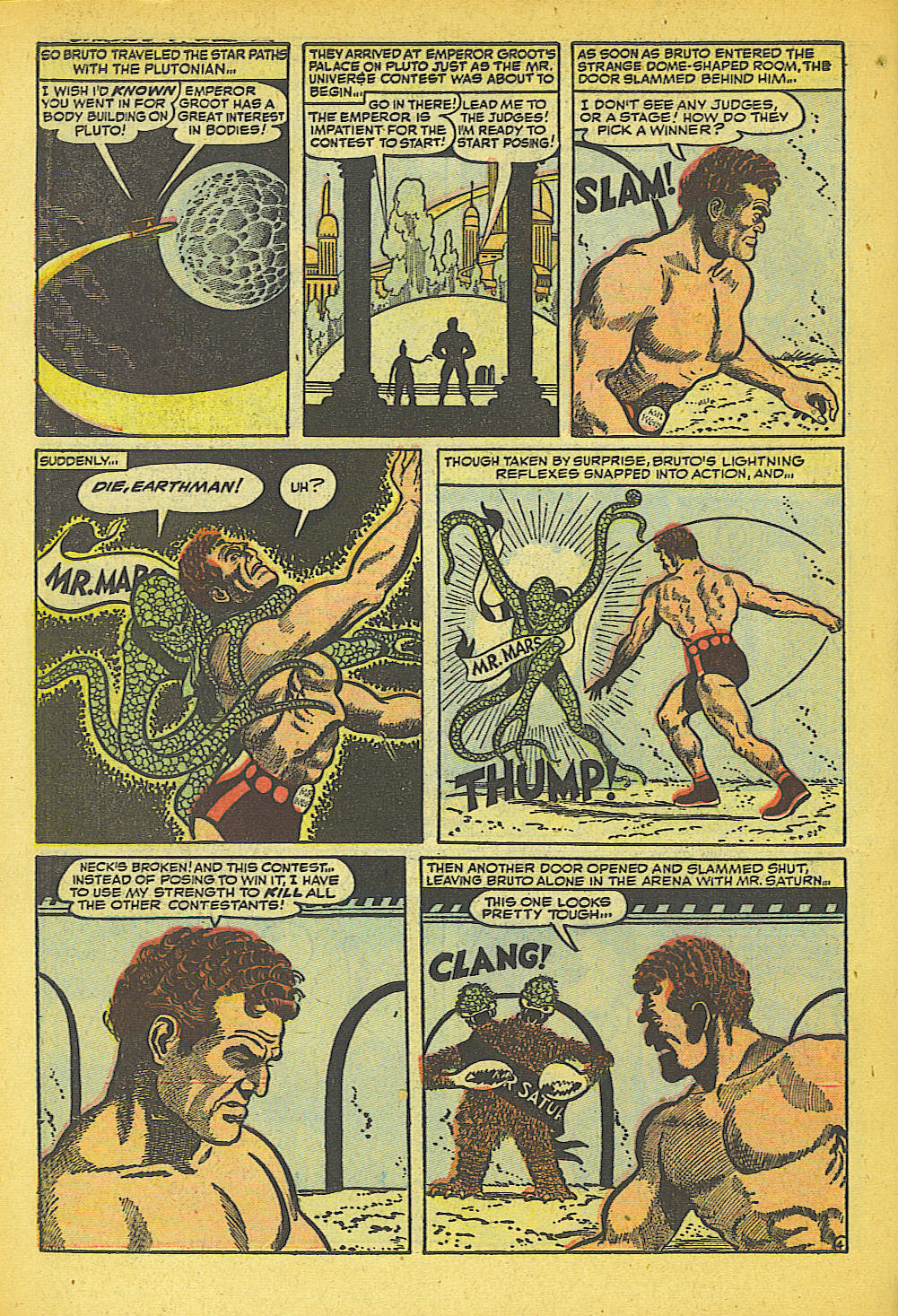 Read online Strange Tales (1951) comic -  Issue #23 - 5