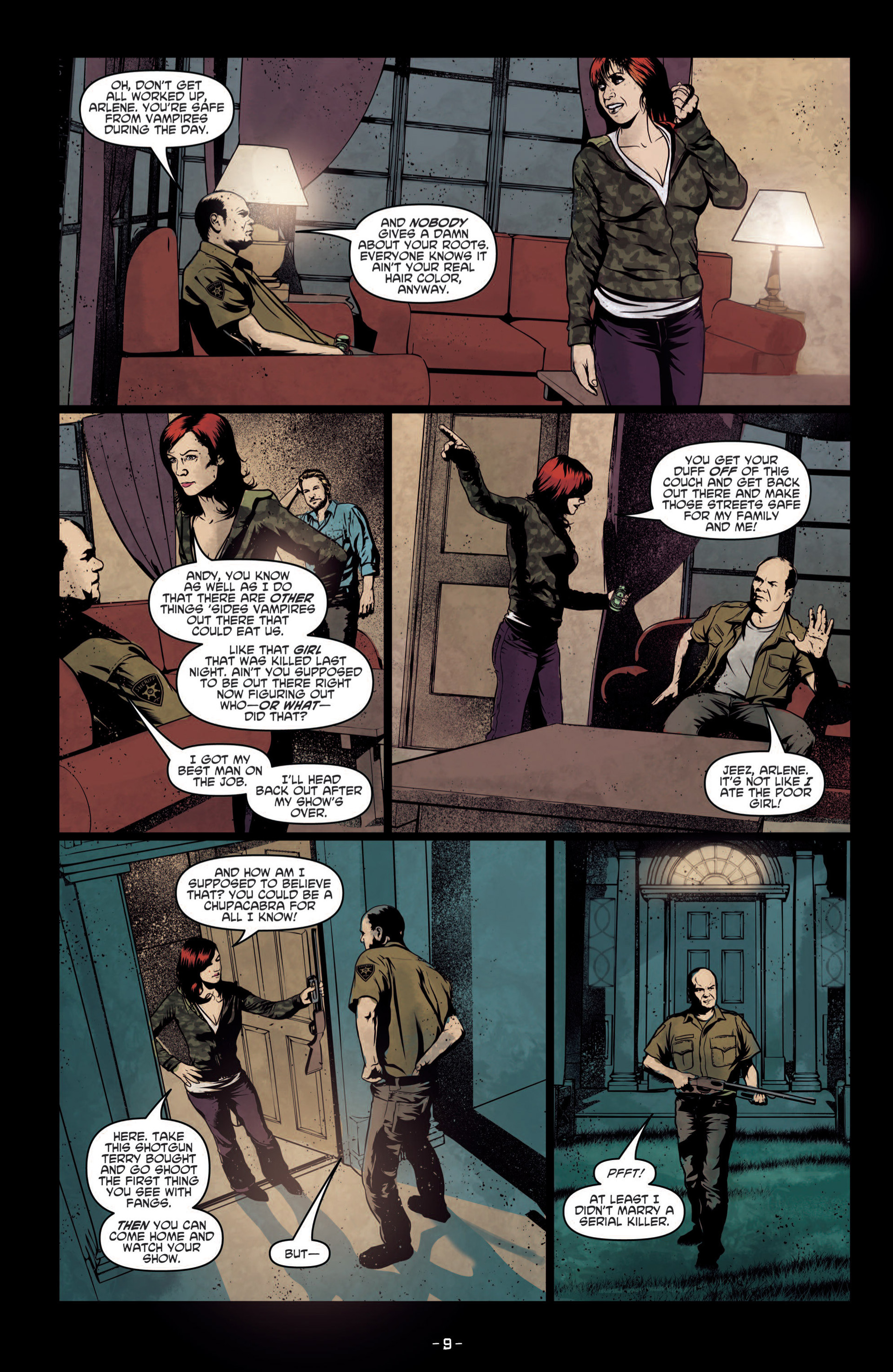 Read online True Blood (2012) comic -  Issue #8 - 11