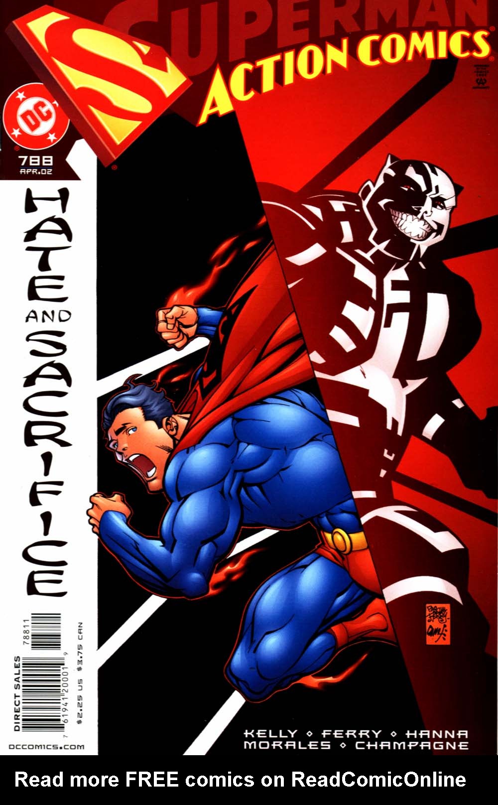 Read online Action Comics (1938) comic -  Issue #788 - 1