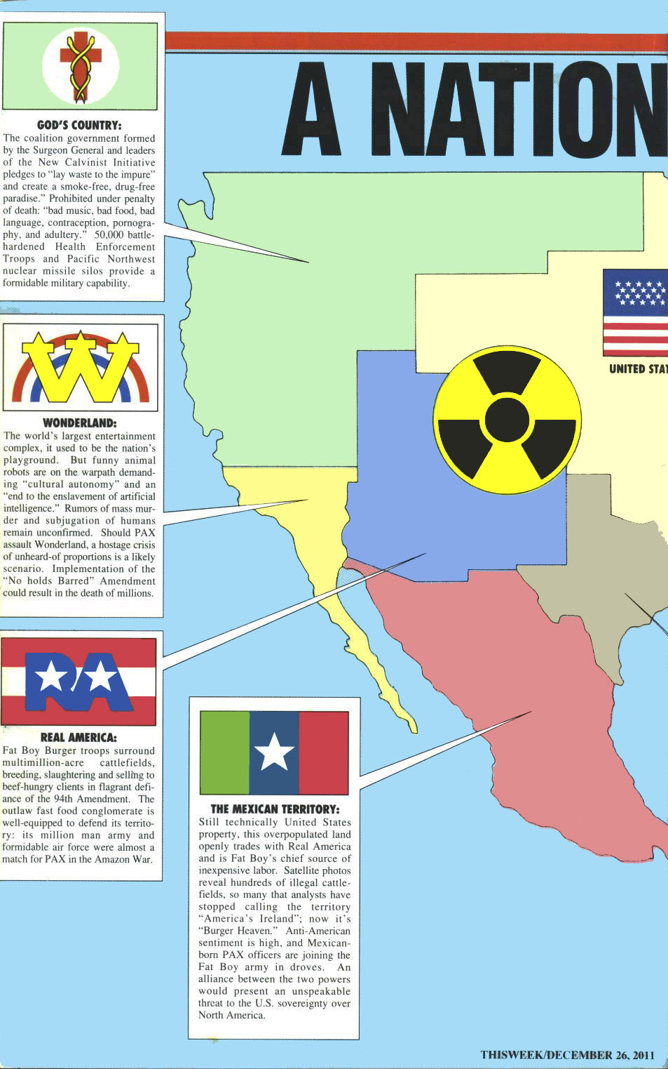 Read online Martha Washington Saves the World comic -  Issue #1 - 182