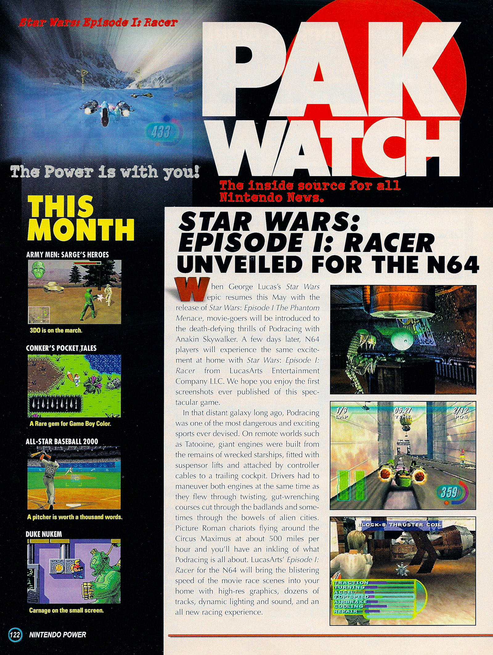 Read online Nintendo Power comic -  Issue #119 - 131