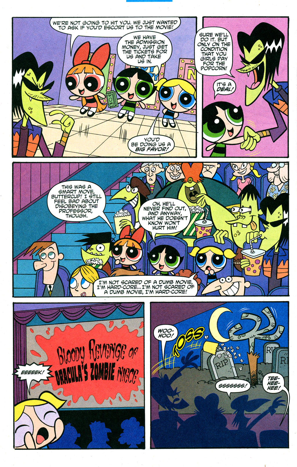 Read online The Powerpuff Girls comic -  Issue #55 - 5