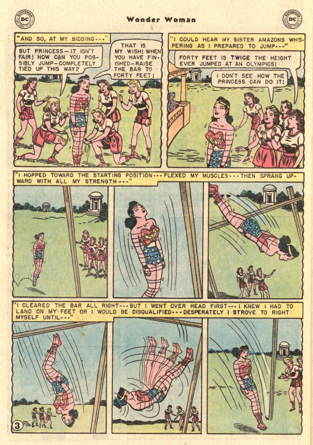 Read online Wonder Woman (1942) comic -  Issue #62 - 26