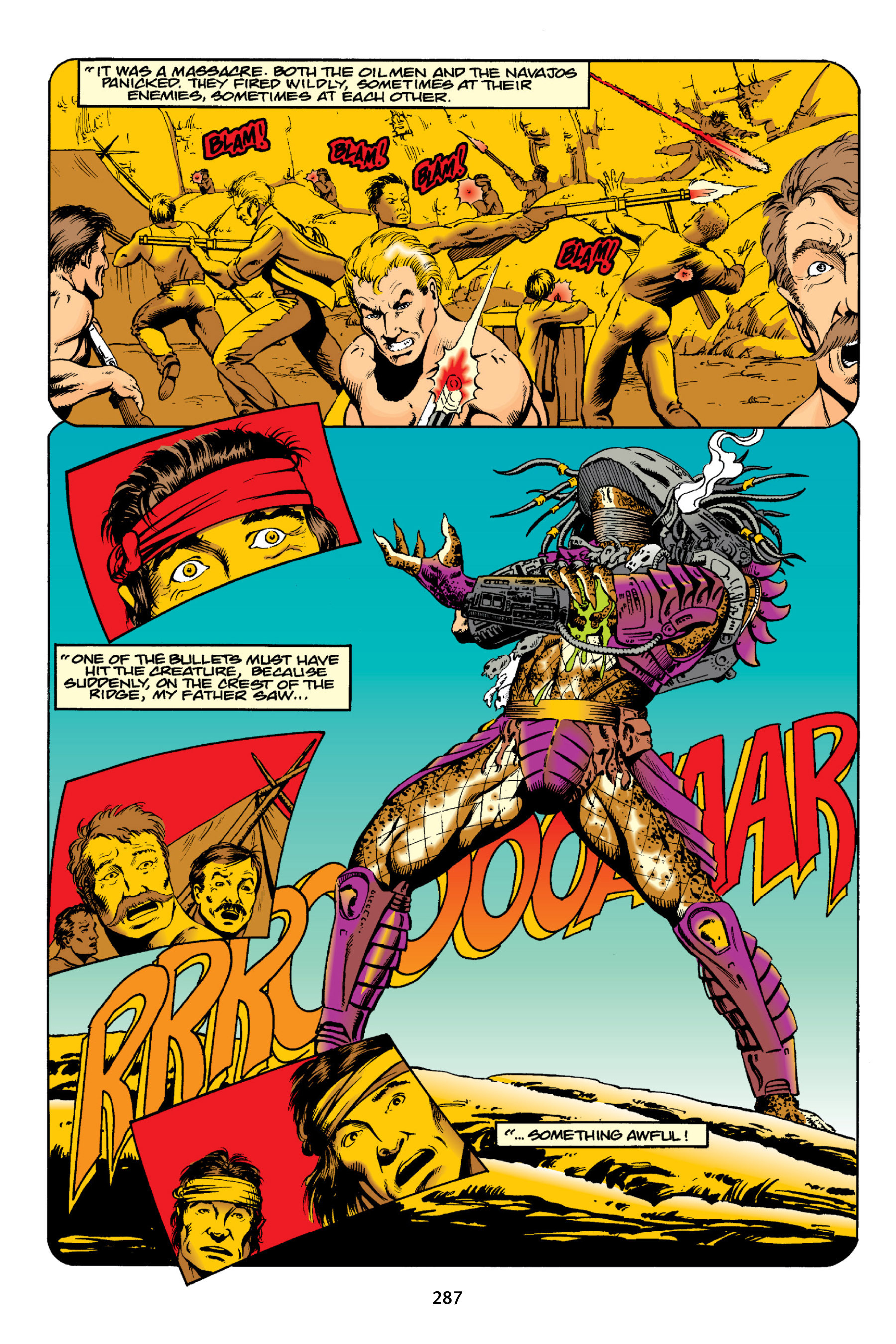 Read online Predator Omnibus comic -  Issue # TPB 2 (Part 2) - 87