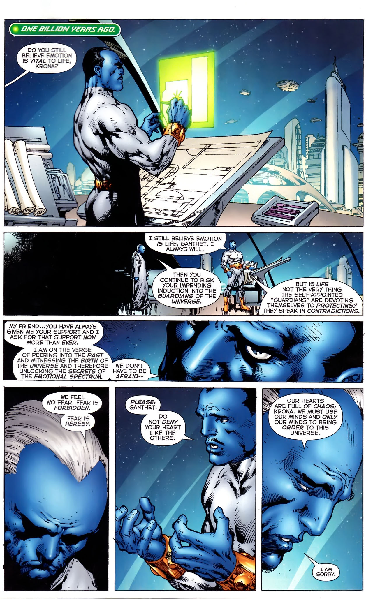 Read online Teen Titans (2003) comic -  Issue #92 - 22