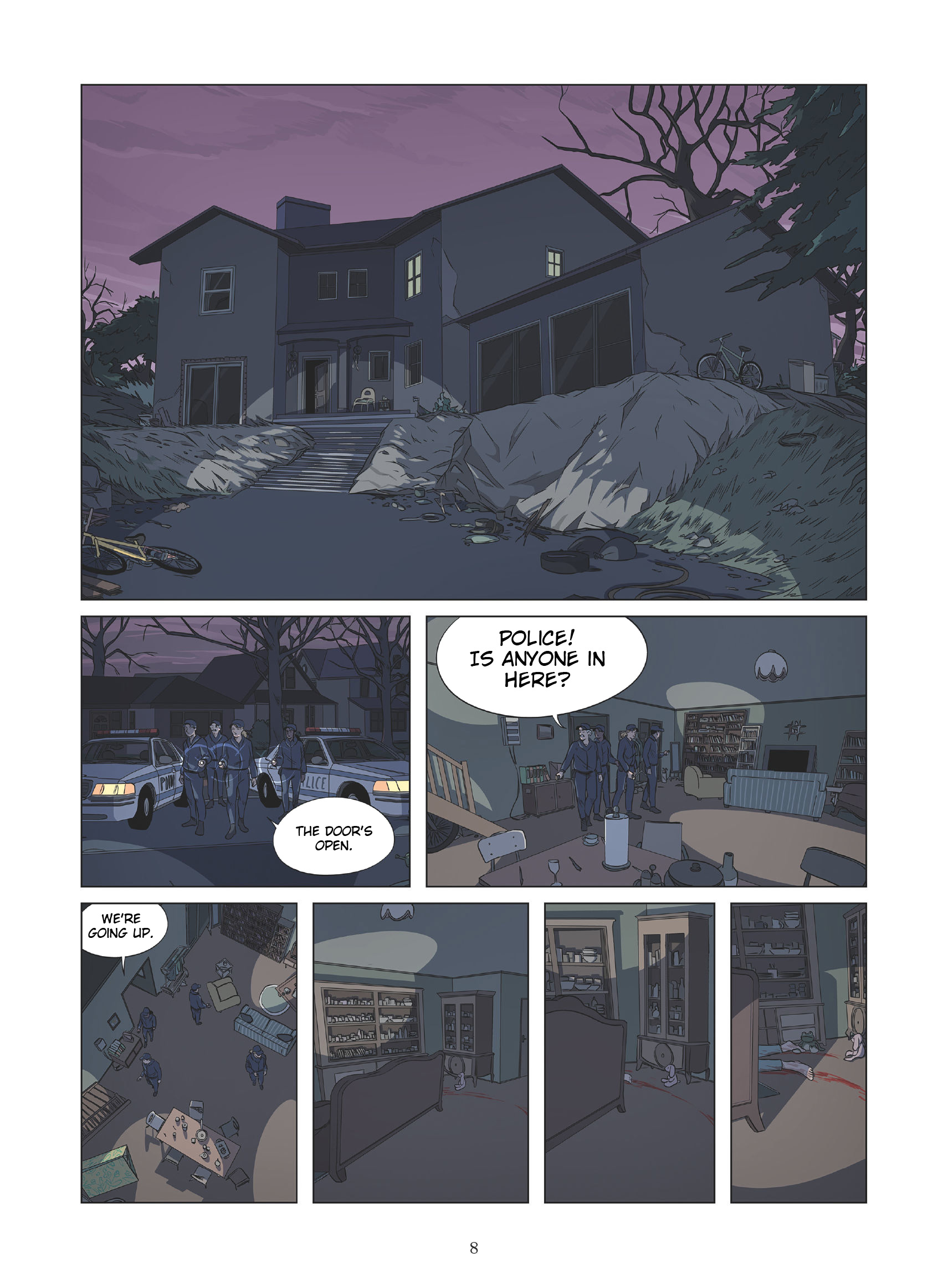 Read online The Patient comic -  Issue # TPB (Part 1) - 9
