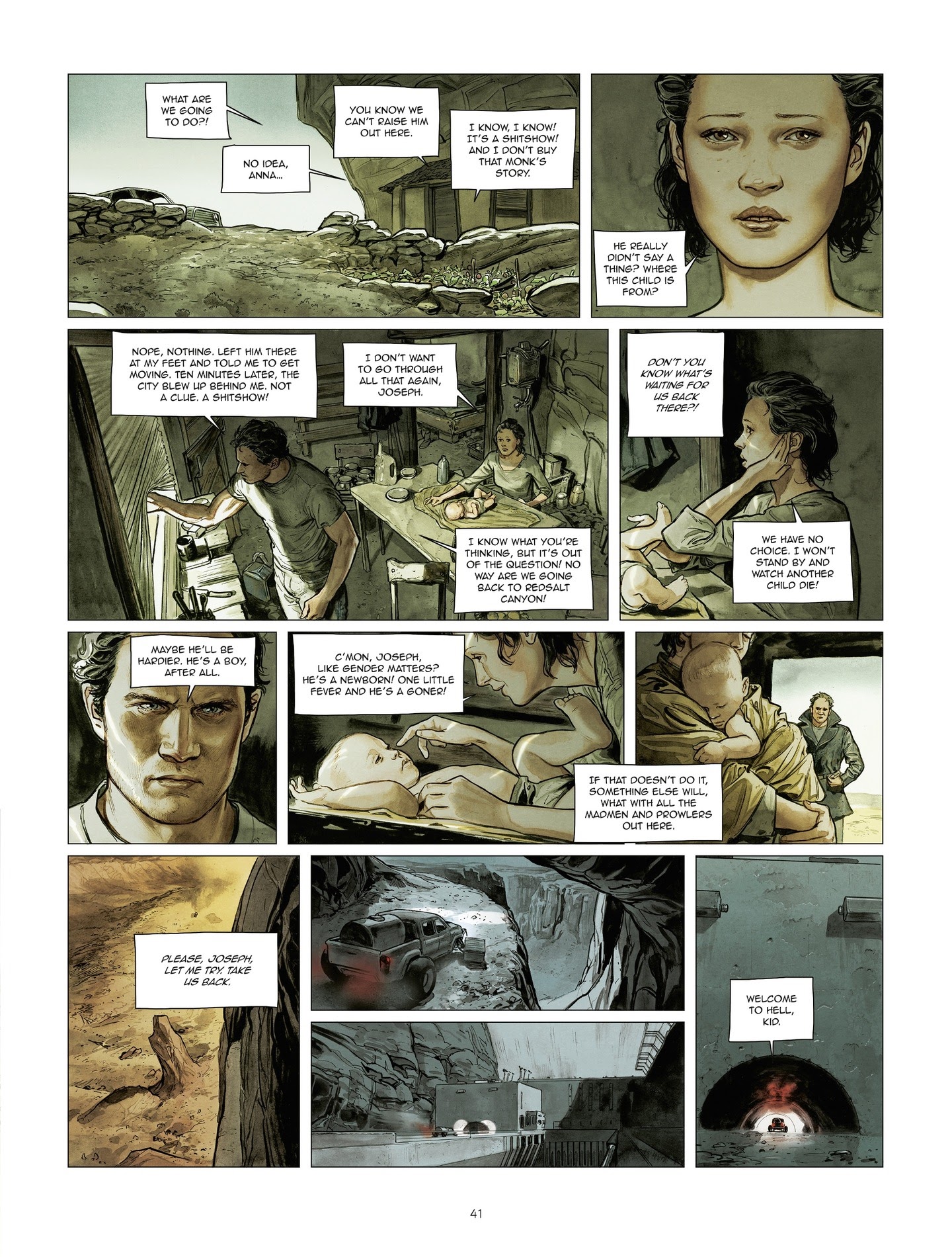 Read online Elecboy comic -  Issue #2 - 41