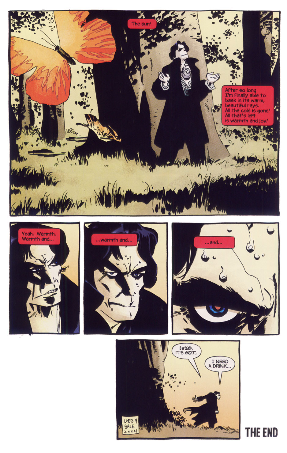 Read online Tales of the Vampires comic -  Issue #5 - 12