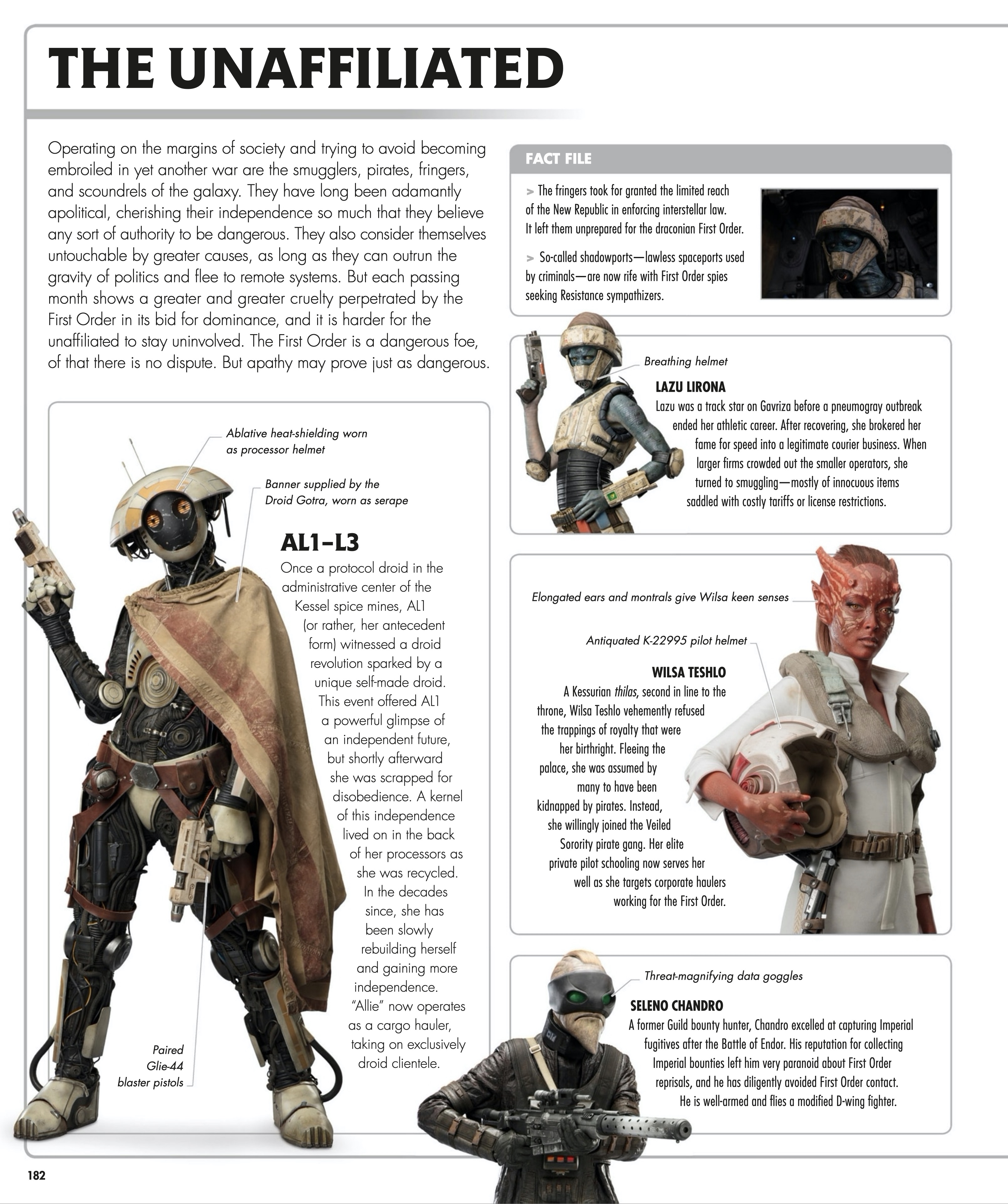 Read online Star Wars: The Rise of Skywalker: The Visual Dictionary comic -  Issue # TPB (Part 2) - 64