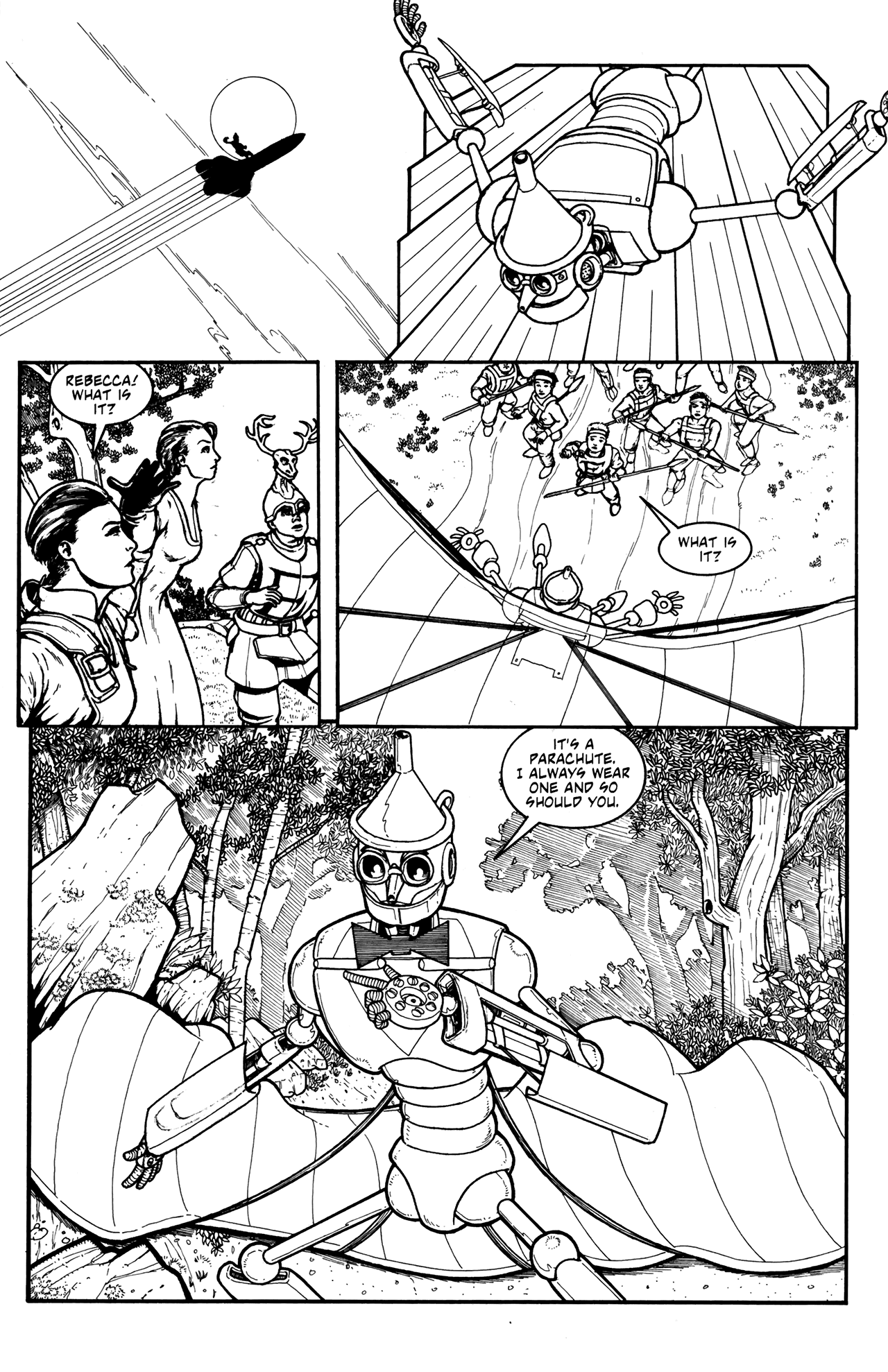 Read online Oz Squad comic -  Issue #10 - 16