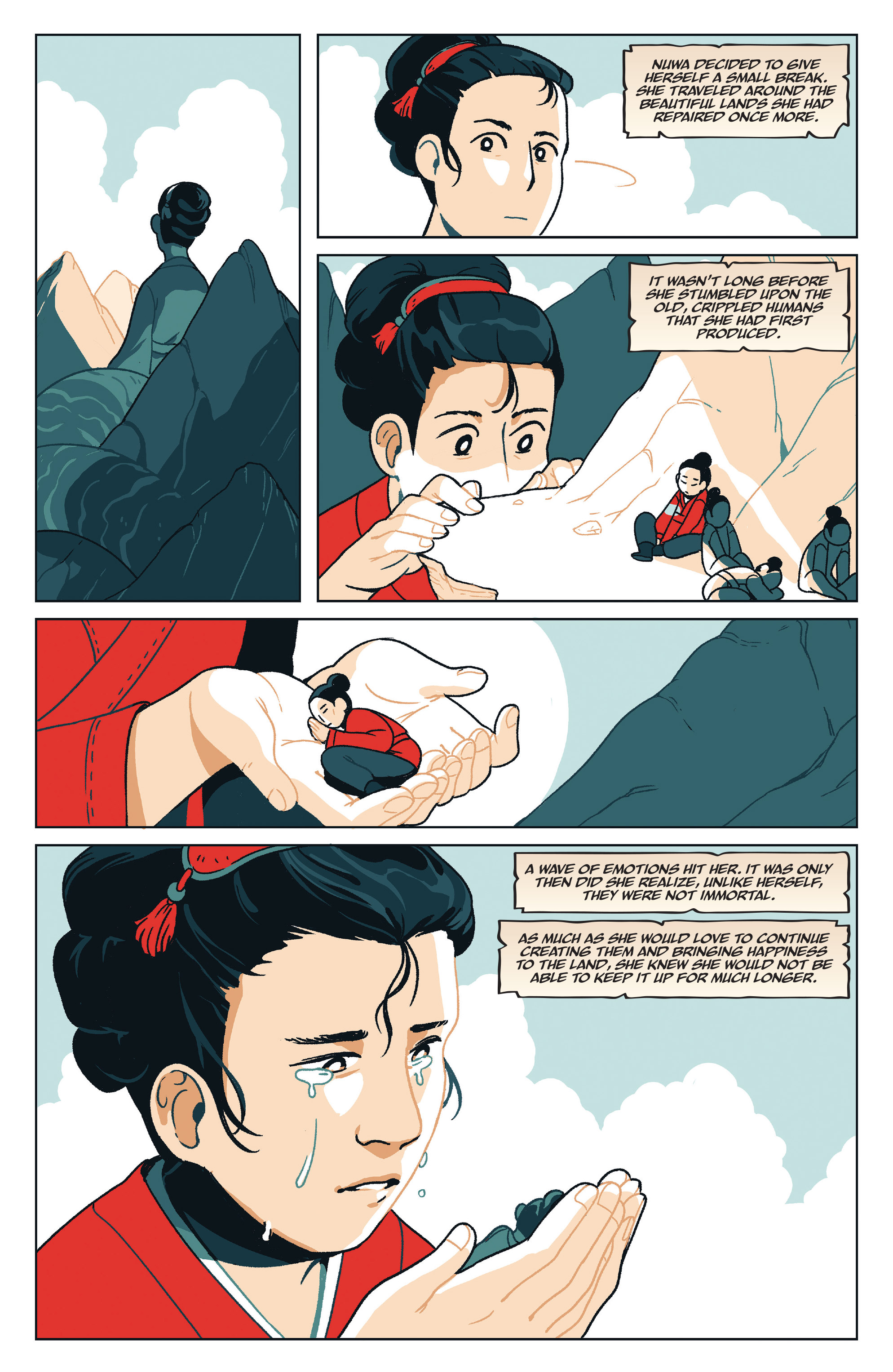 Read online Jim Henson's The Storyteller: Sirens comic -  Issue #2 - 21