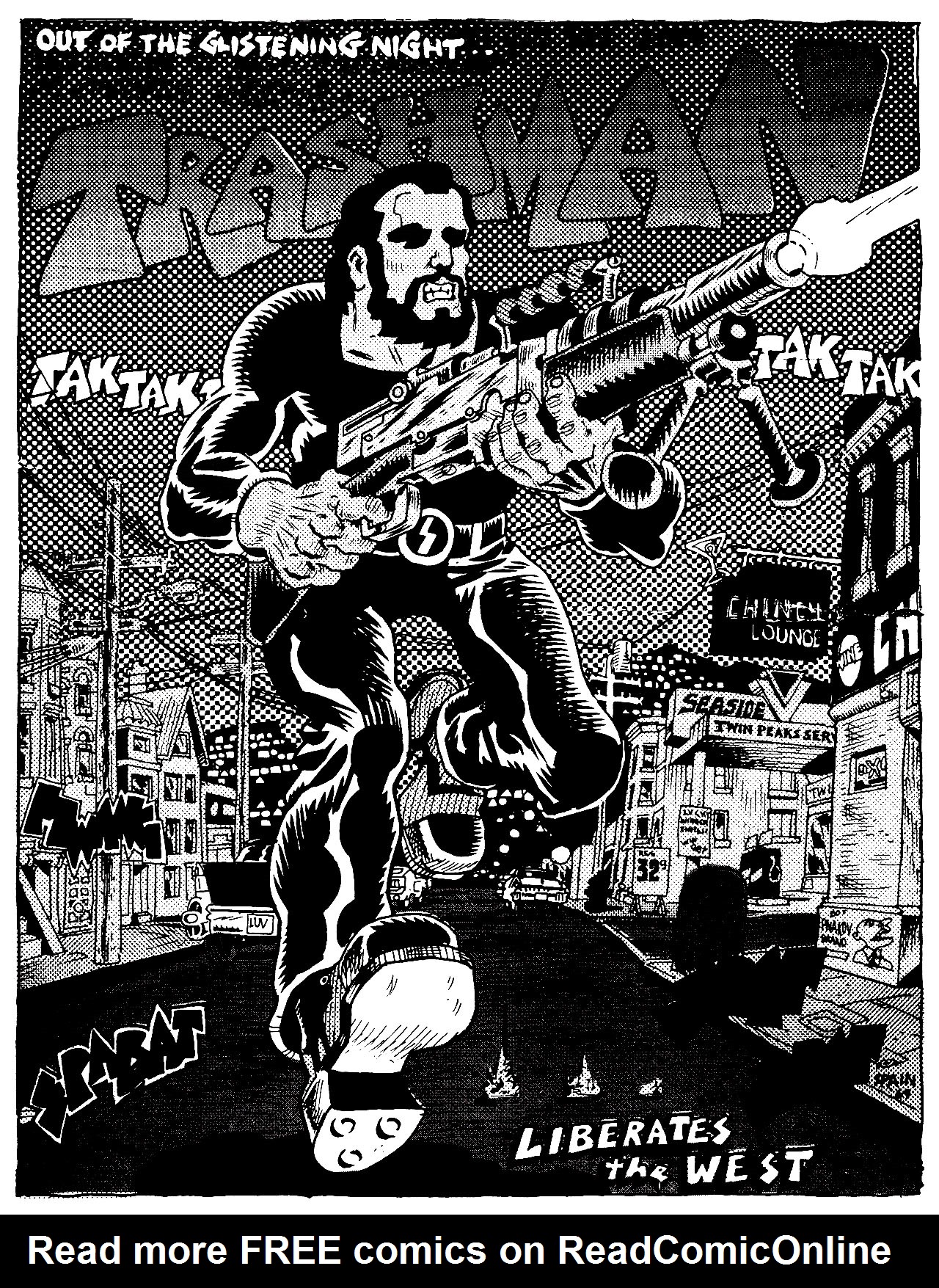 Read online Trashman Lives! comic -  Issue # TPB - 6