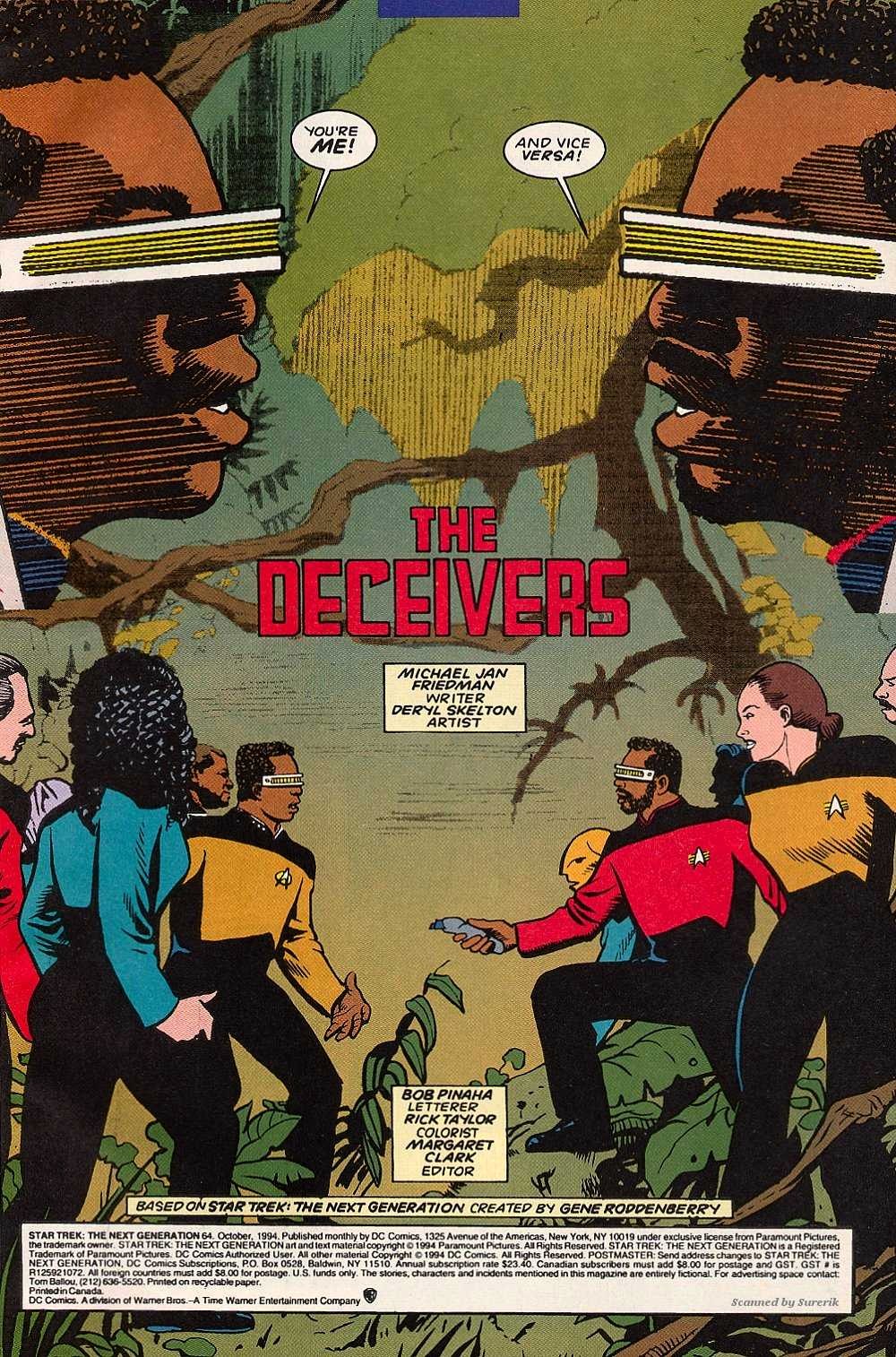 Star Trek: The Next Generation (1989) Issue #64 #73 - English 3