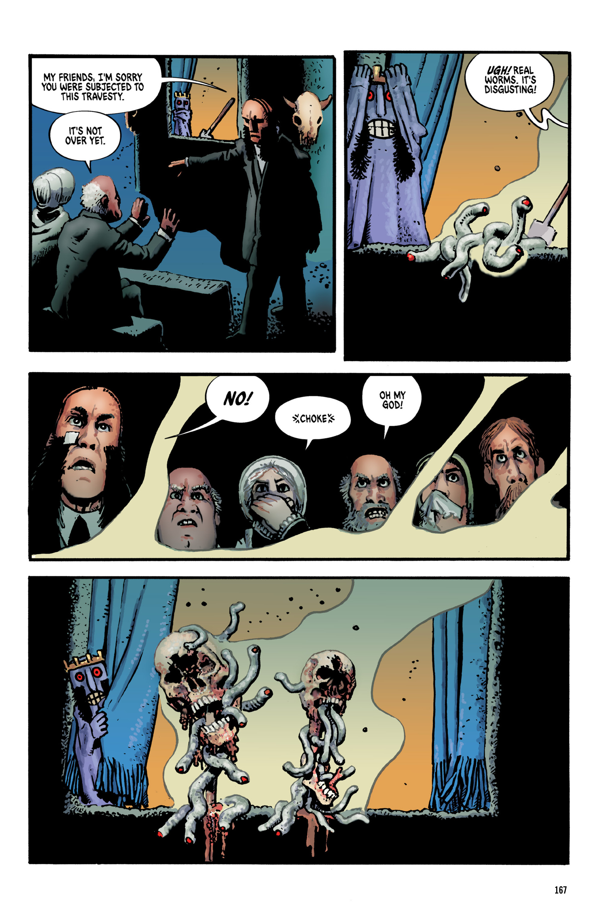 Read online Edgar Allen Poe's Spirits of the Dead comic -  Issue # TPB (Part 2) - 68