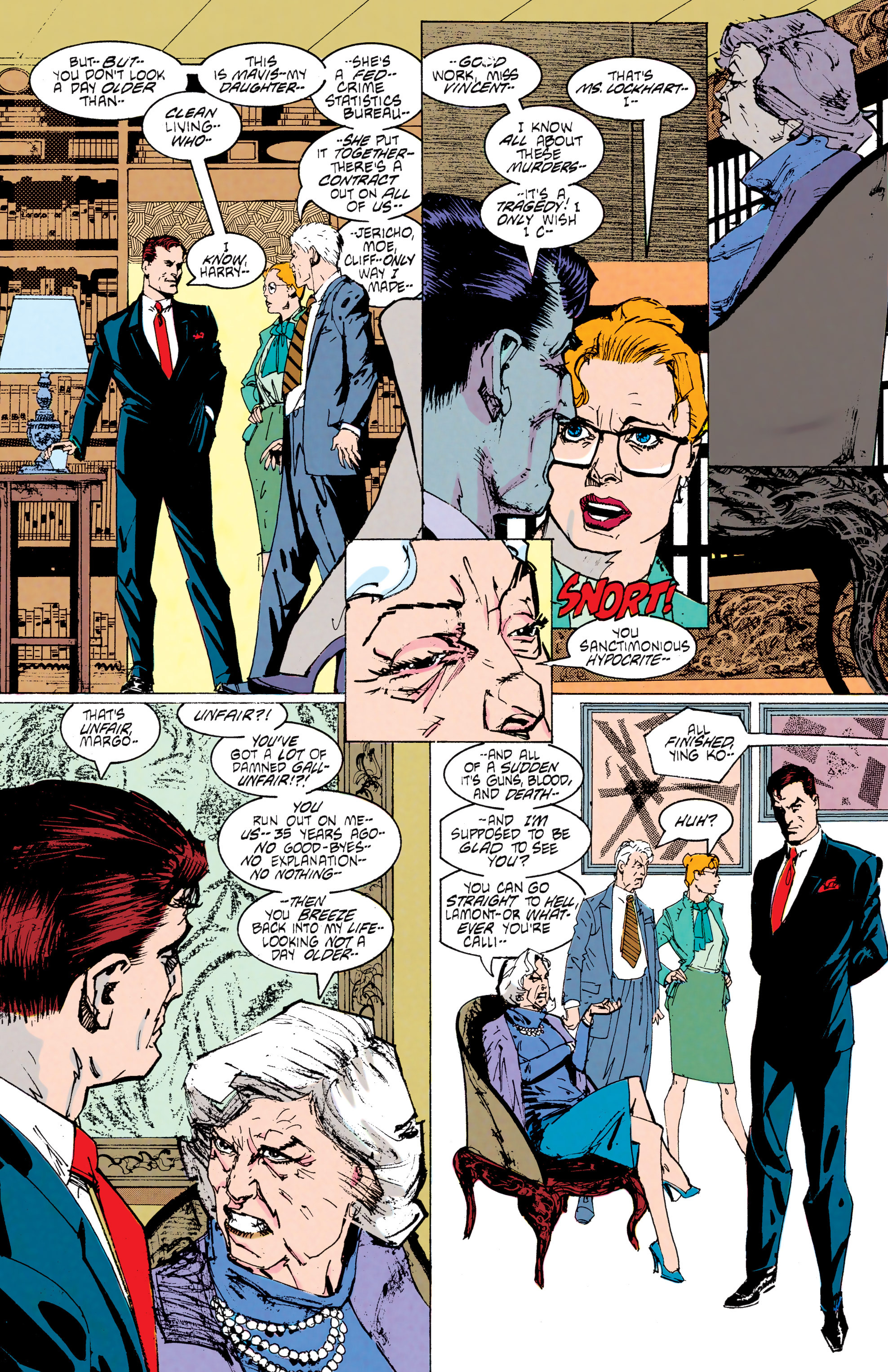 Read online The Shadow: Blood & Judgment comic -  Issue # Full - 38