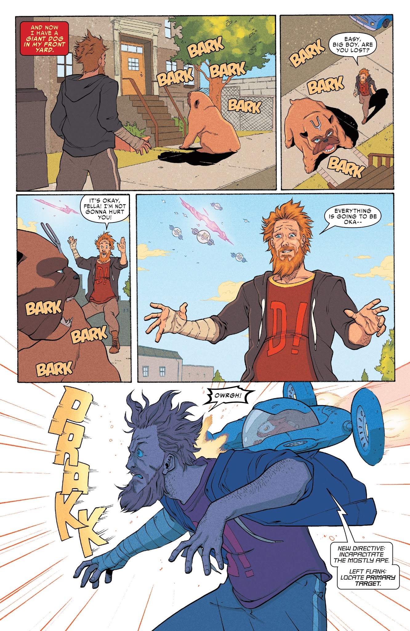 Read online Lockjaw comic -  Issue #1 - 16