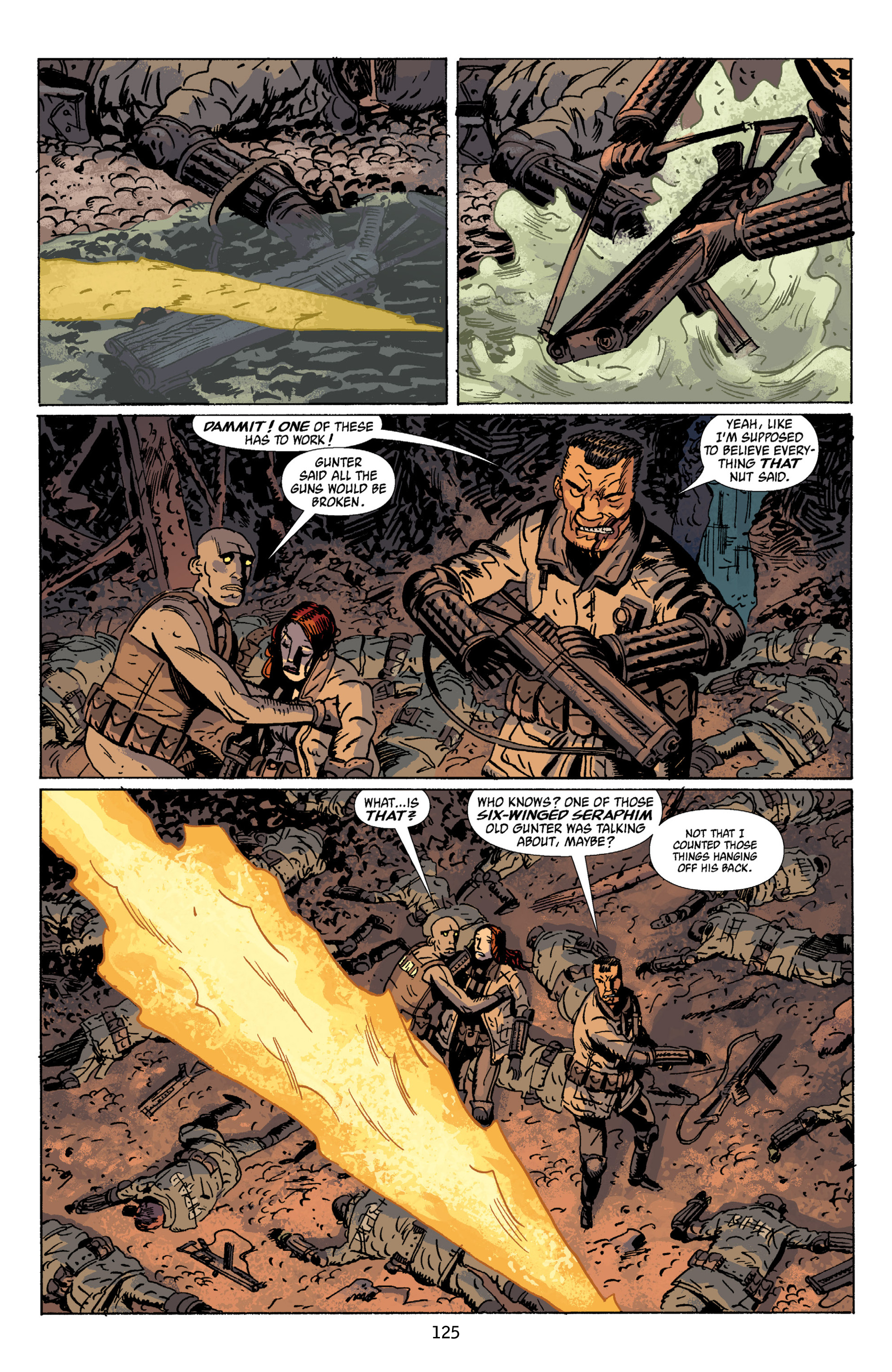 Read online B.P.R.D.: Plague of Frogs (2011) comic -  Issue # TPB 2 (Part 2) - 26