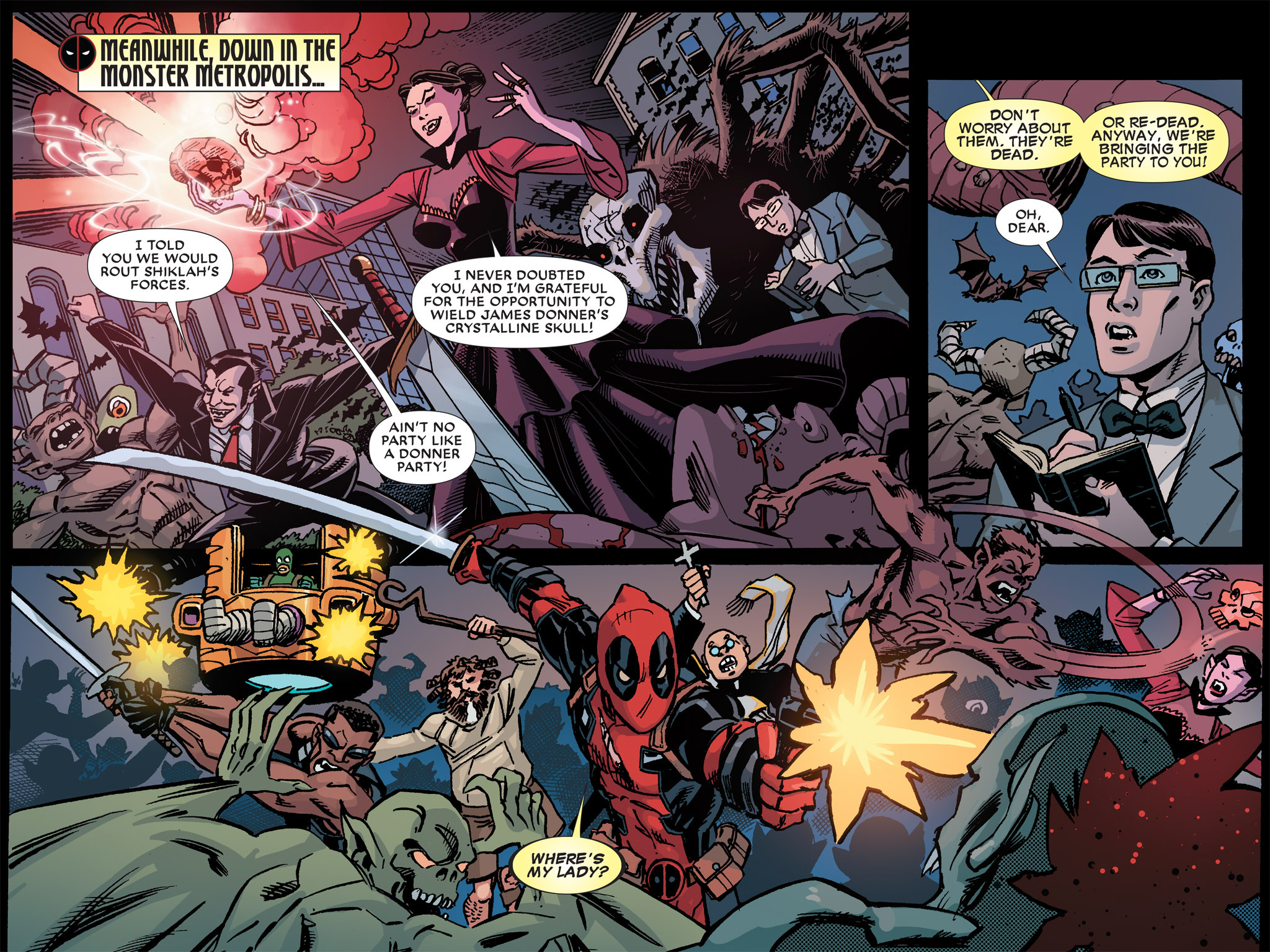 Read online Deadpool: The Gauntlet Infinite Comic comic -  Issue #12 - 36