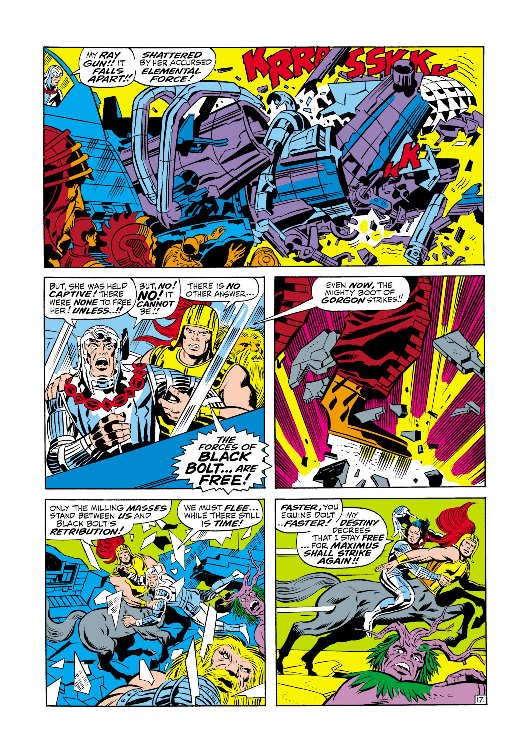 Read online Fantastic Four (1961) comic -  Issue #83 - 18