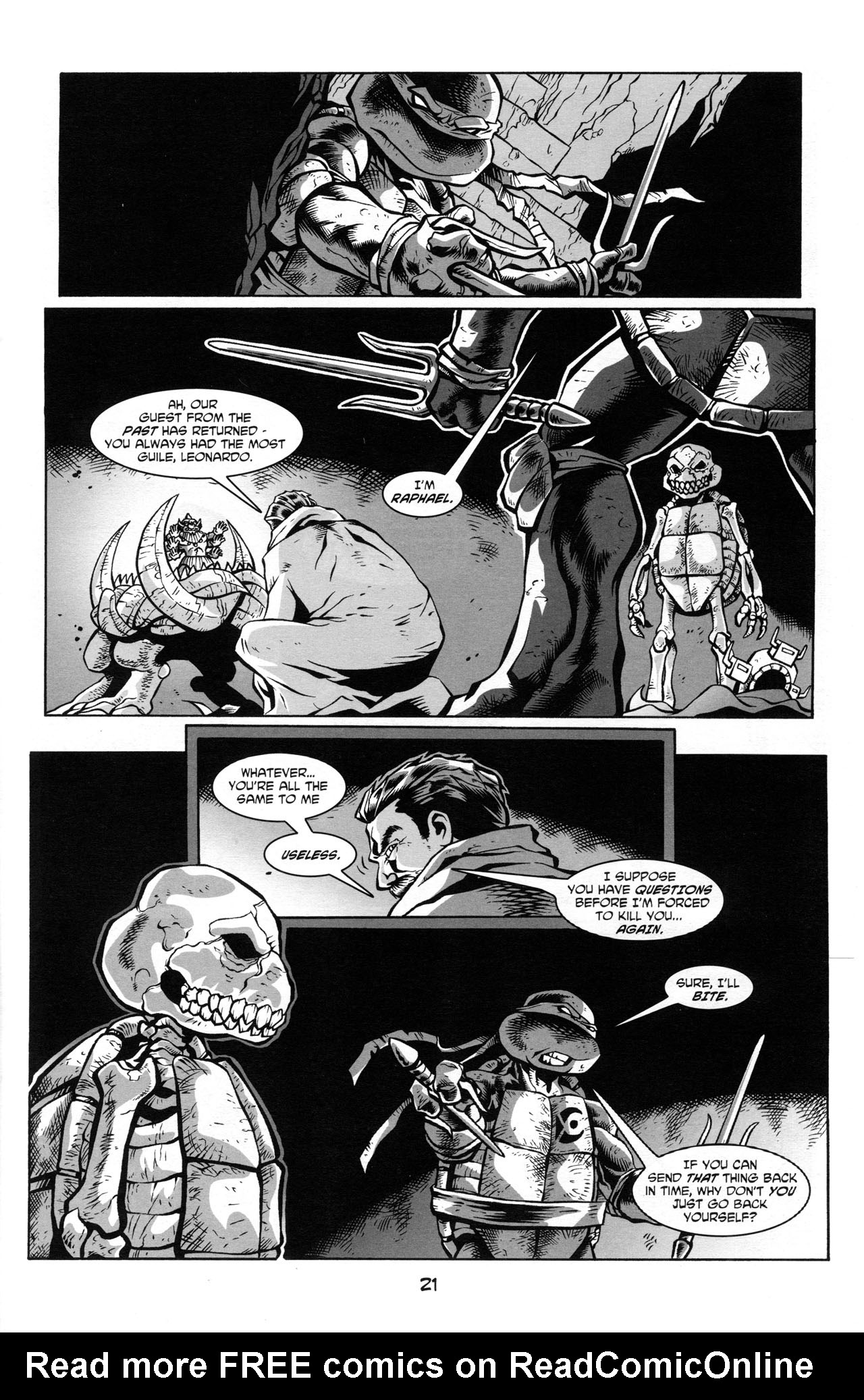 Read online Tales of the TMNT comic -  Issue #39 - 25