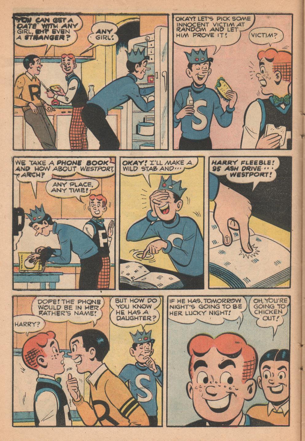 Read online Archie Comics comic -  Issue #098 - 12