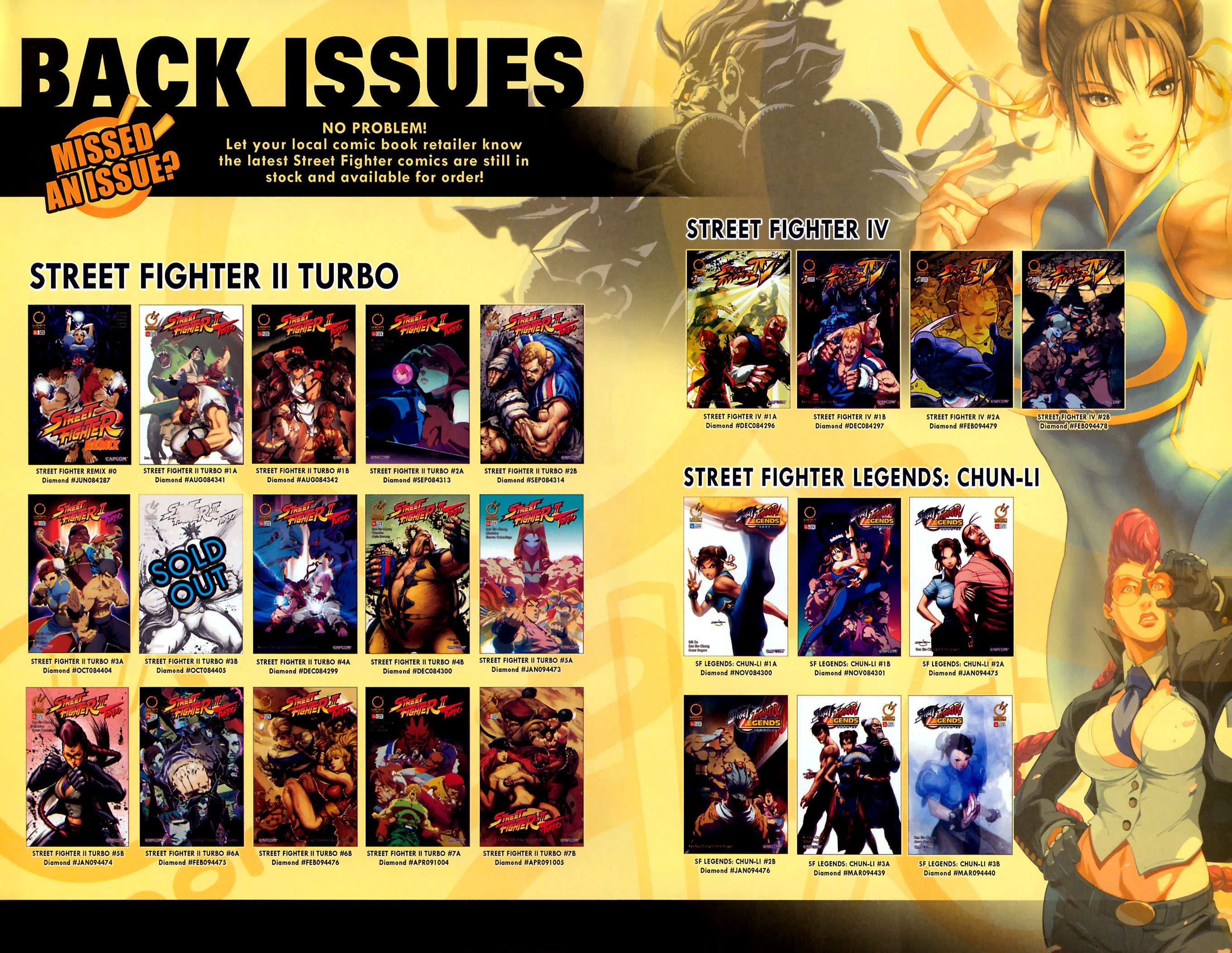 Read online Street Fighter IV comic -  Issue #3 - 32