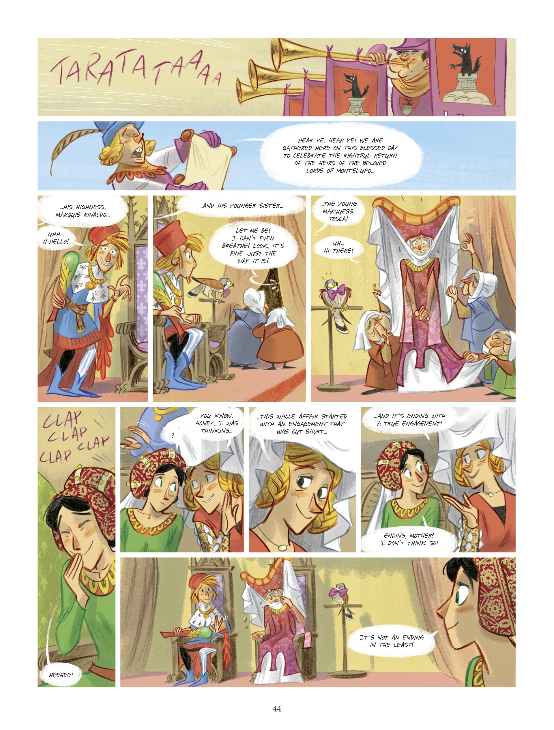 Read online Tosca comic -  Issue #3 - 44