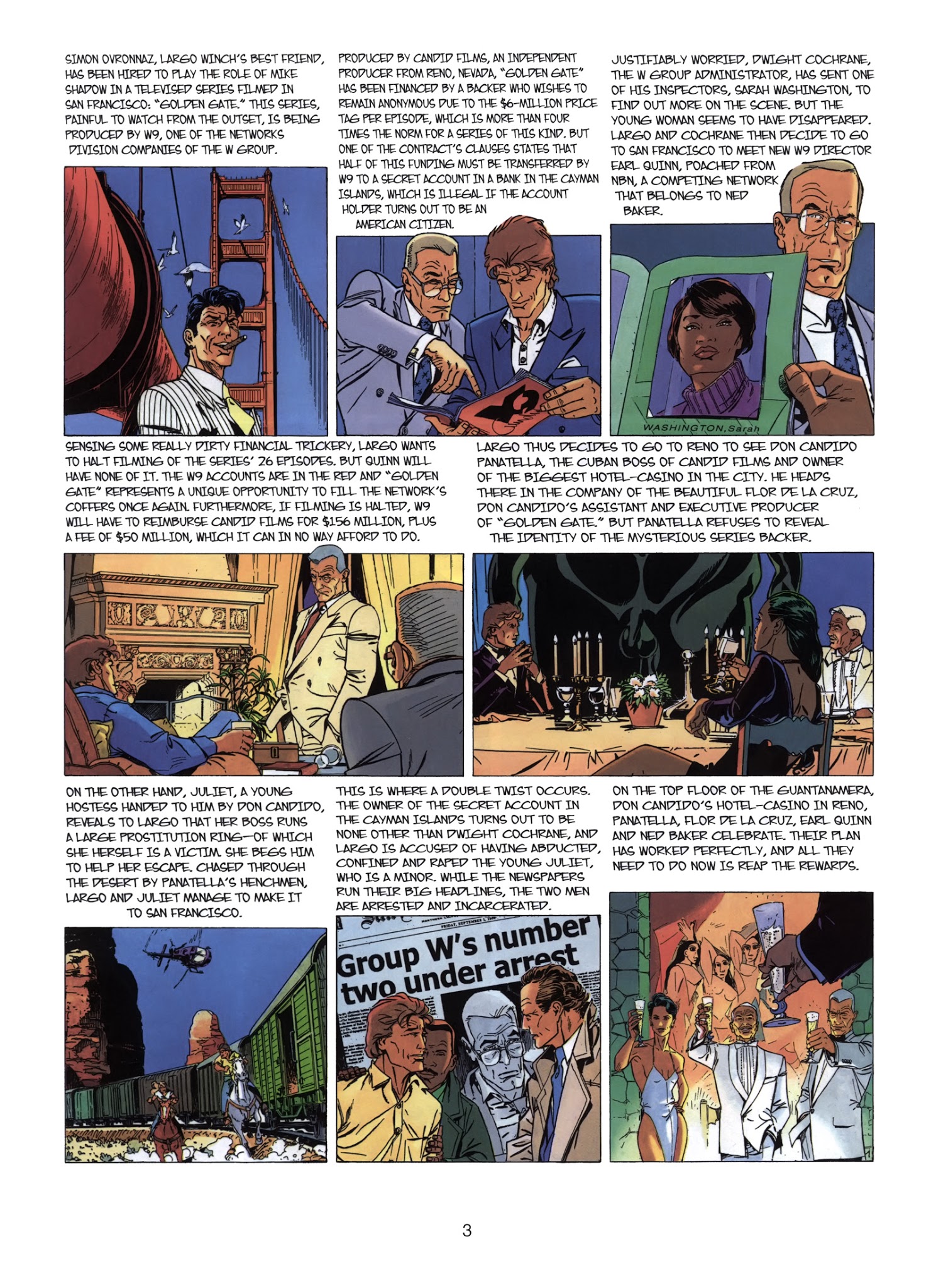 Read online Largo Winch comic -  Issue # TPB 8 - 5