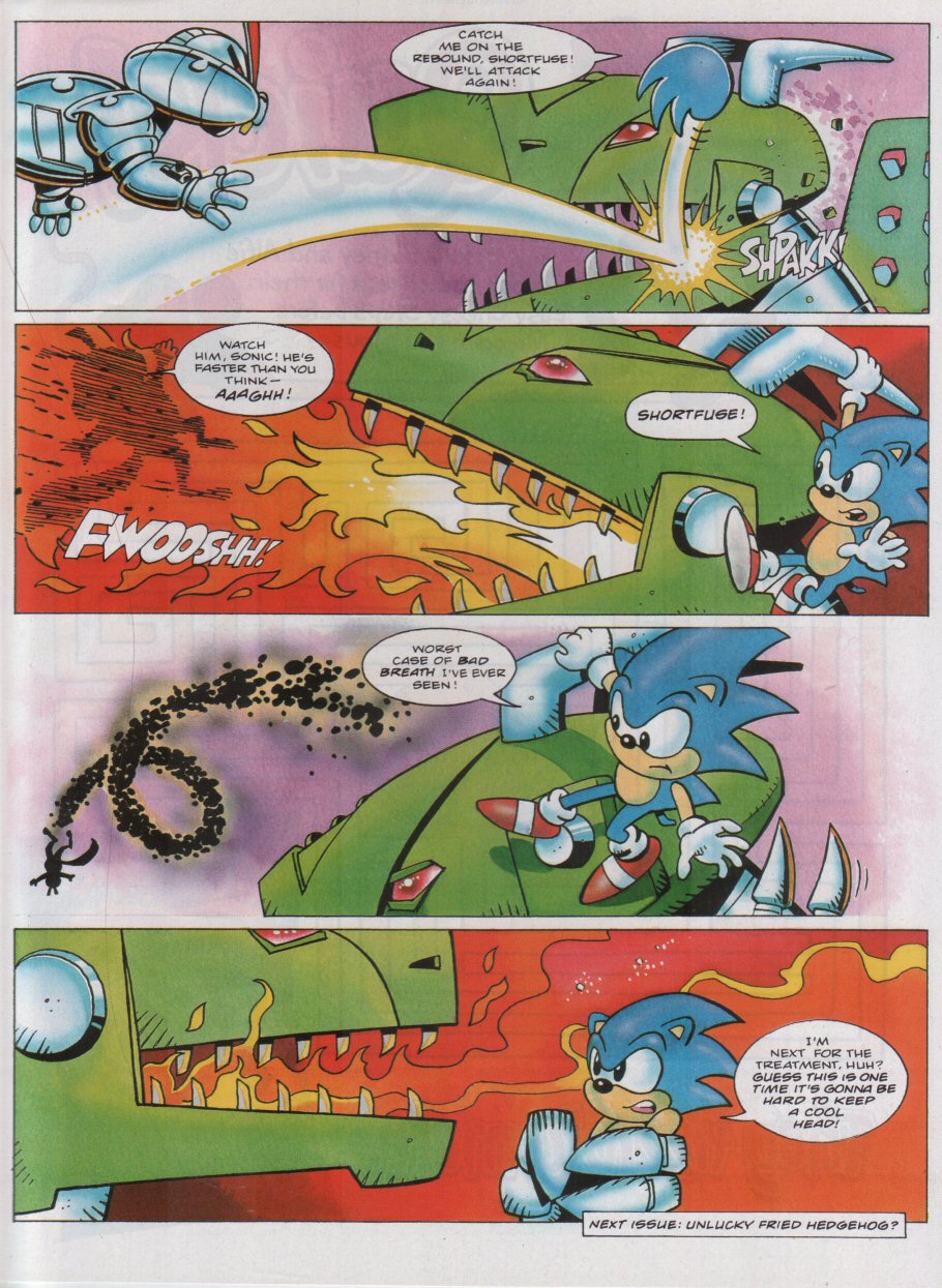 Read online Sonic the Comic comic -  Issue #57 - 9